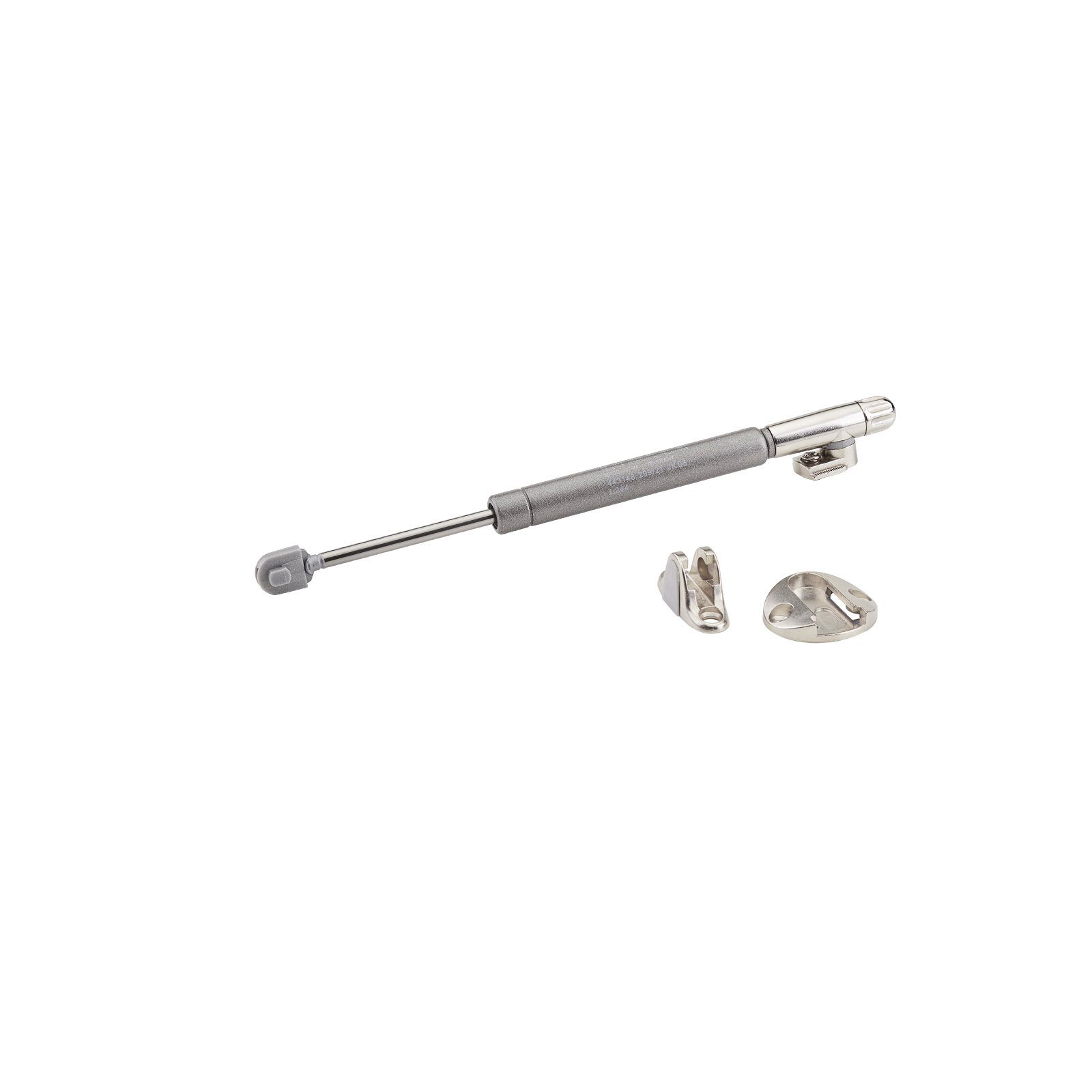 SO-TECH® Türdämpfer Gasdruckdämpfer KRABY für nach unten öffnende Barklappen (1 St), Gasdruckfeder Kompressionsfeder für Barfach L: 277 mm