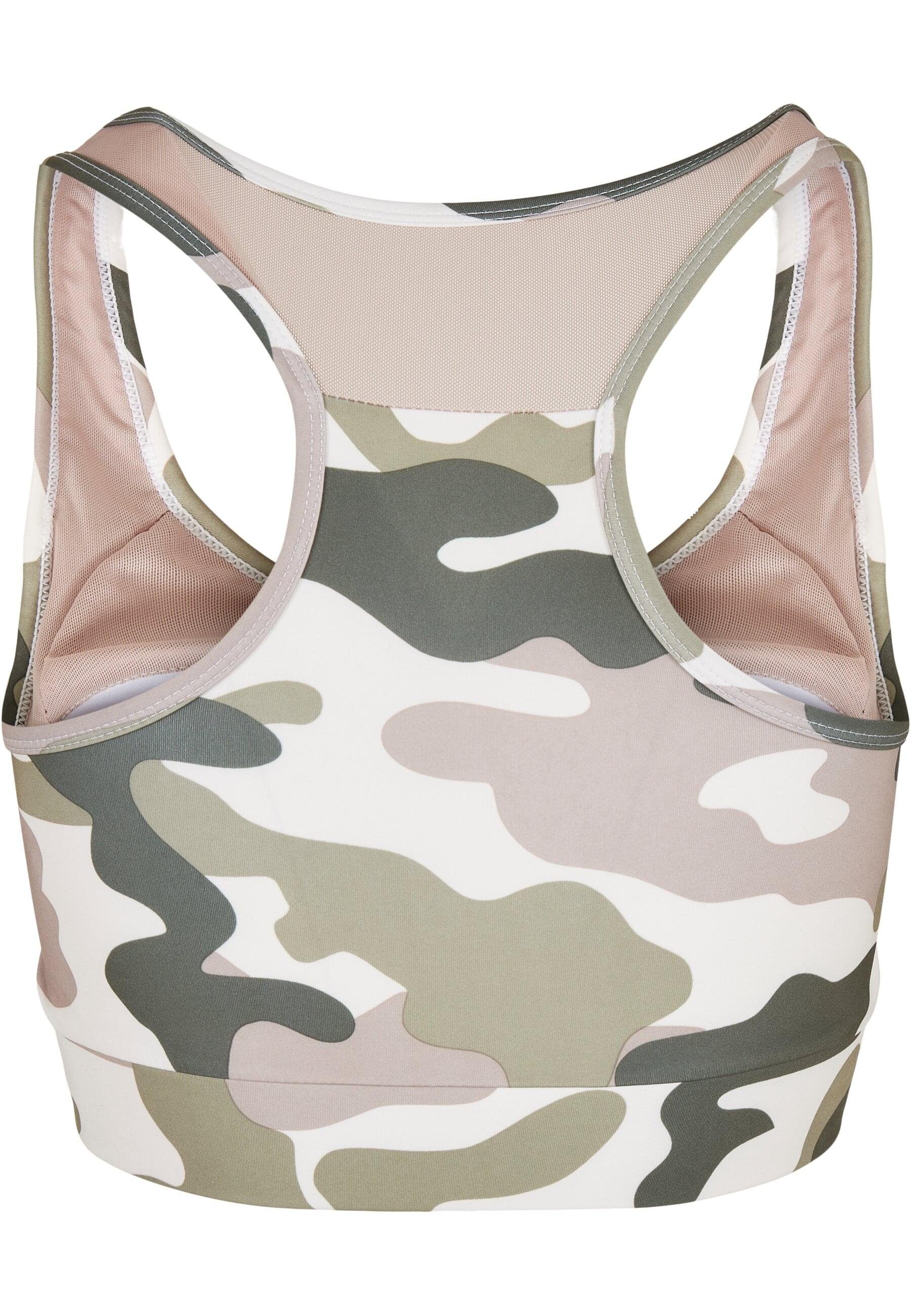 duskrose Bra Sport-BH camo Damen URBAN Mesh Tech CLASSICS Ladies