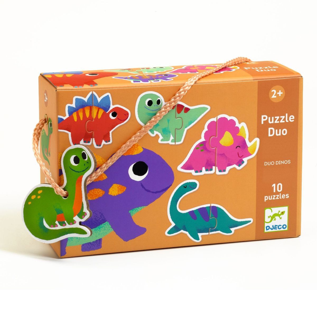 DJECO Puzzle Lernspiel Puzzle Duo Assoziationsspiel günstig online kaufen