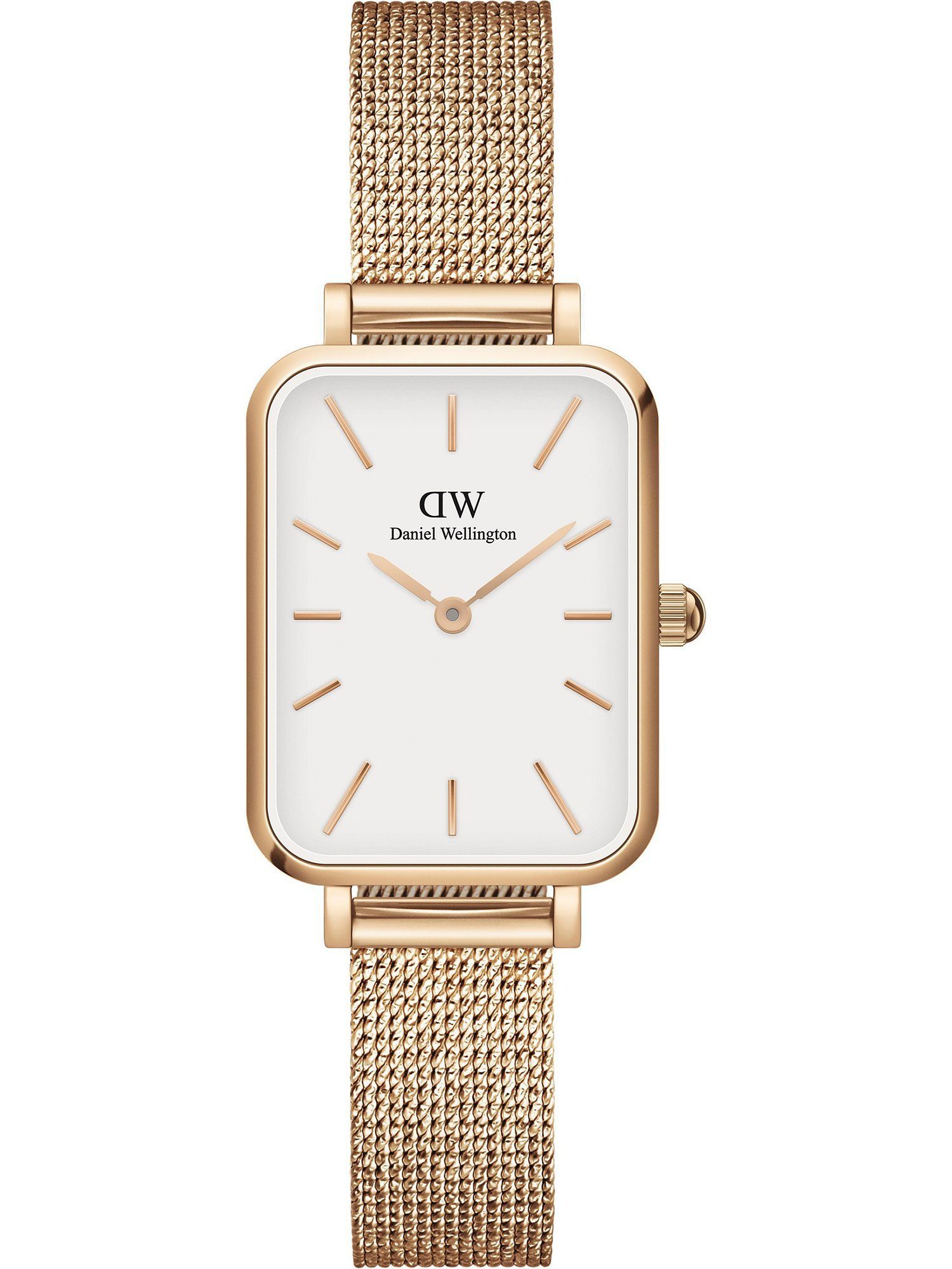 Daniel Wellington Quarzuhr Daniel Wellington Damen-Uhren Analog Quarz, Klassikuhr