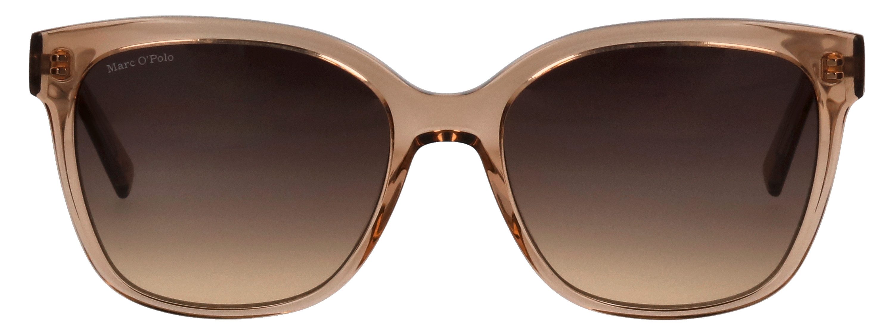 Marc O'Polo Sonnenbrille Modell 506235 Form Butterfly, Logoschriftzug auf Bügel, Kunststofffassung