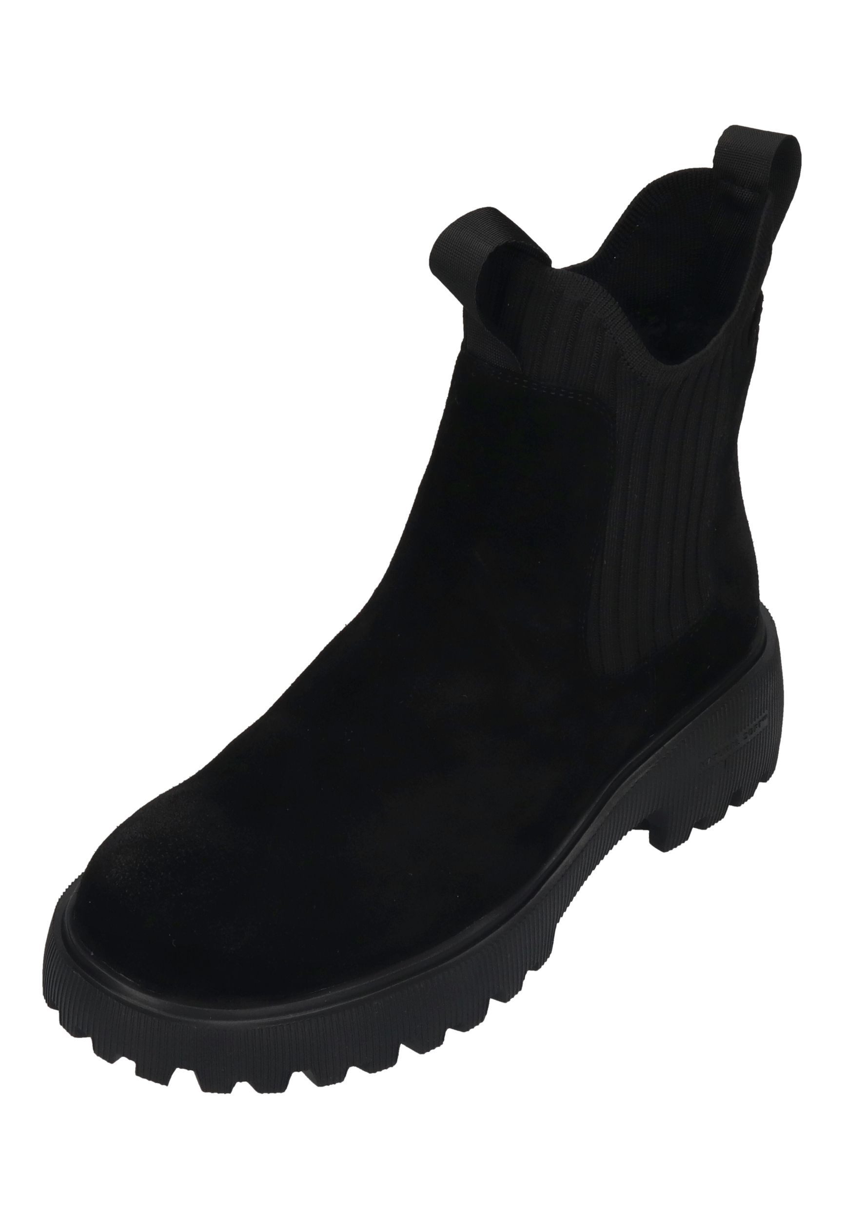 WODEN ISABELLA WARM S Chelseaboots Black