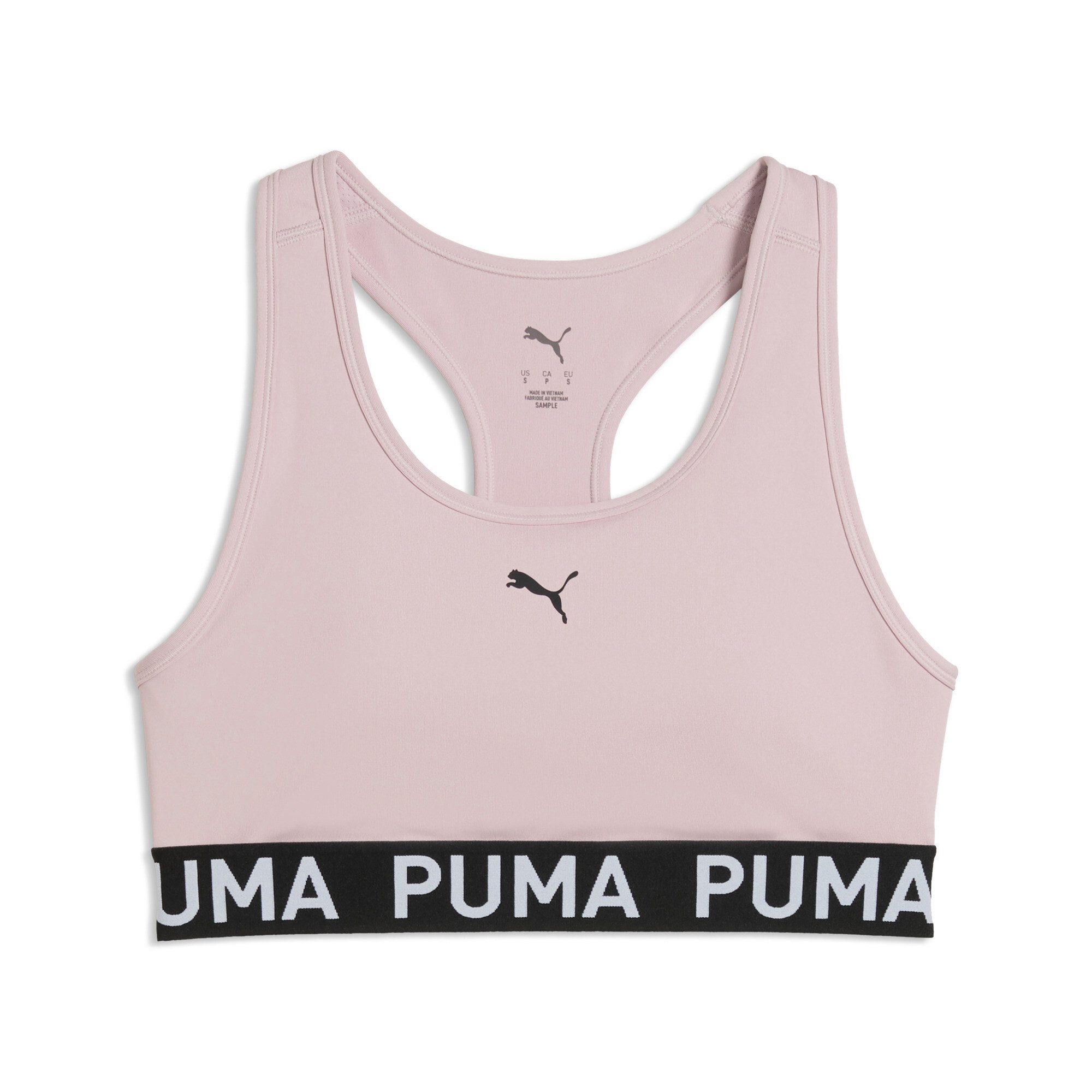 PUMA Sport-BH 4KEEPS STRONG BRA - MID mittelstarker Halt, für Training, Racerback-Träger