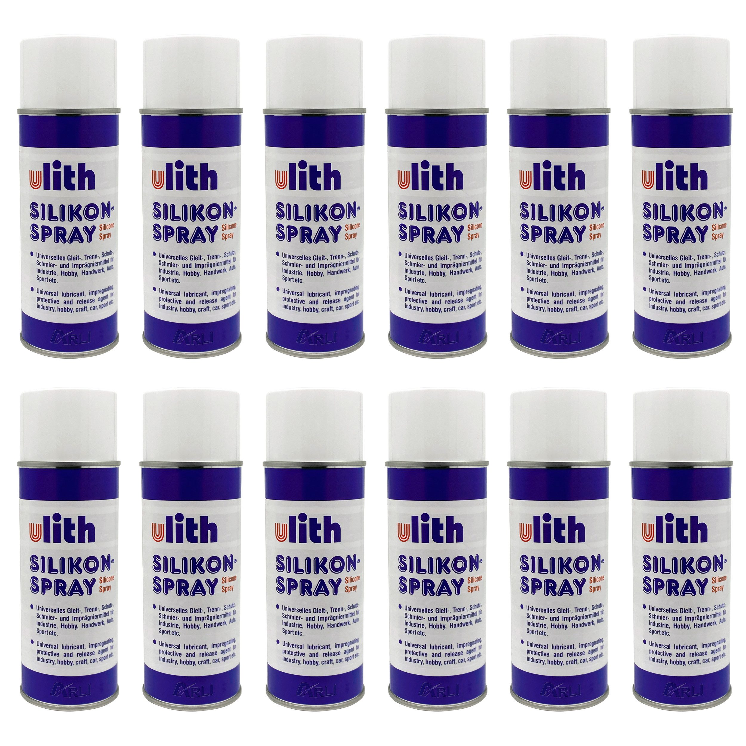 ARLI Silikon 12x Silikon Spray 400ml günstig online kaufen