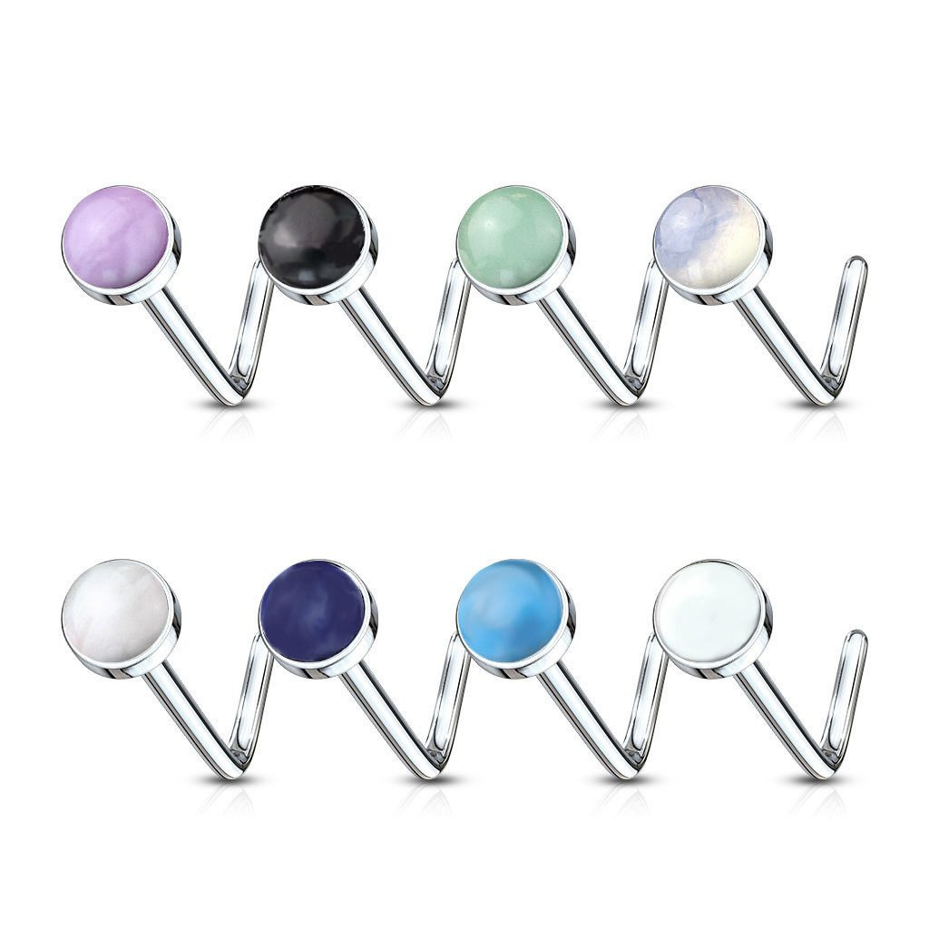 Order & Smile Schmuck Nasenpiercing Nasenpiercing günstig online kaufen