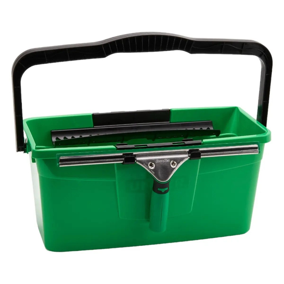 Unger Putzeimer Unger 12 Liter Eimer NEU QB12B, Zwei Ausgüsse, Messskala