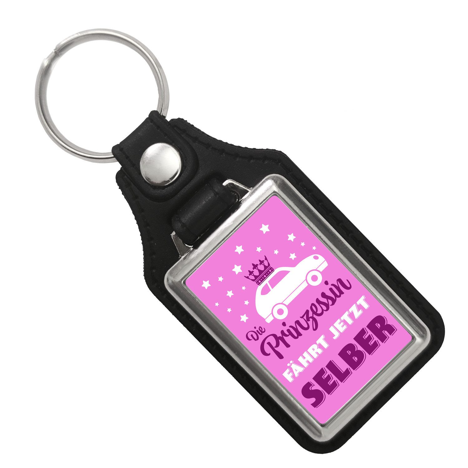 speecheese Schlüsselanhänger Prinzessin Schlüsselanhänger mit Kunstleder An günstig online kaufen