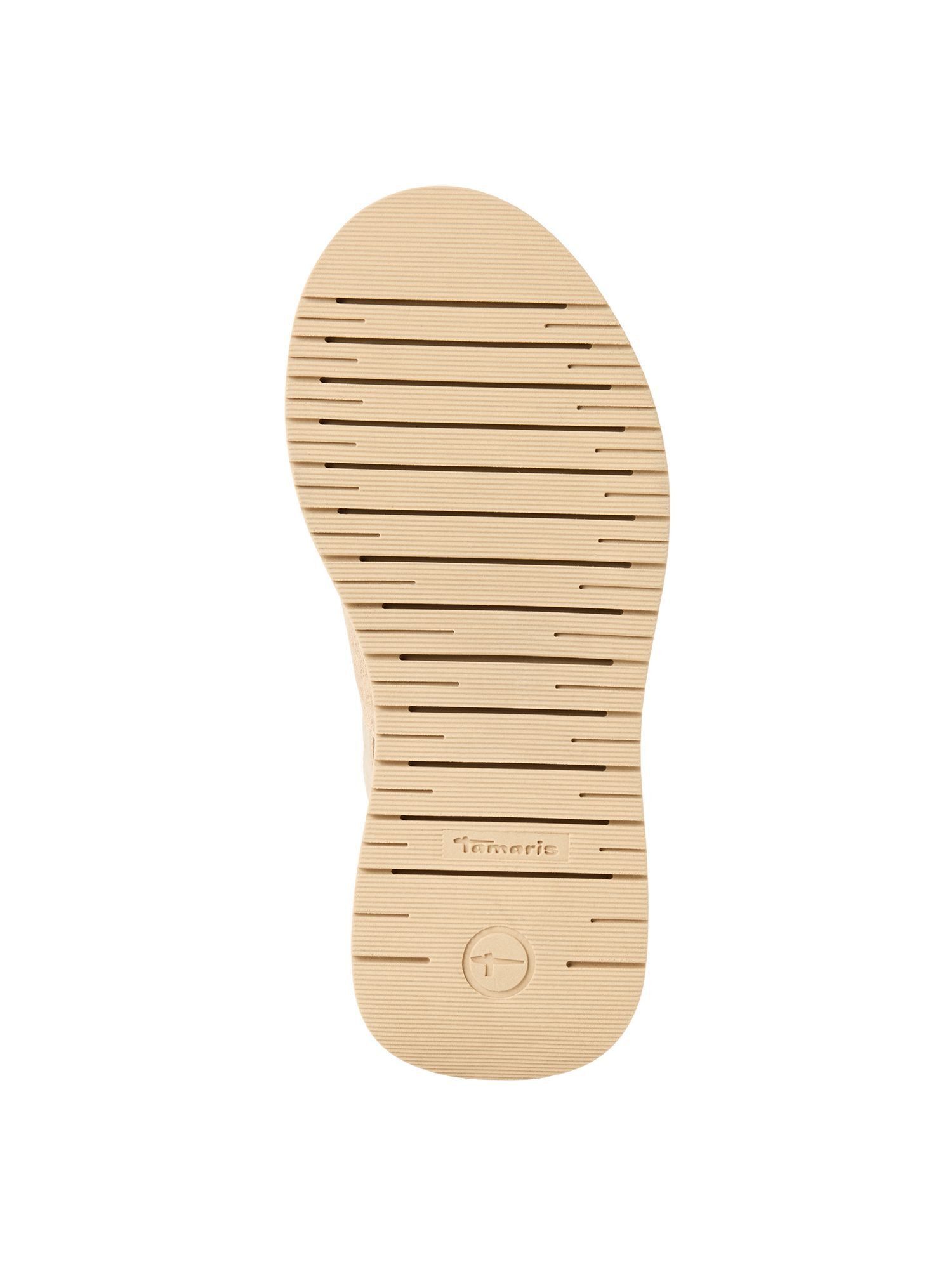 Tamaris TOUCH-IT aus Leder Keilabsatz 1-28213-46 Plateausandaletten TOUCH-IT – Bild 5 von 5
