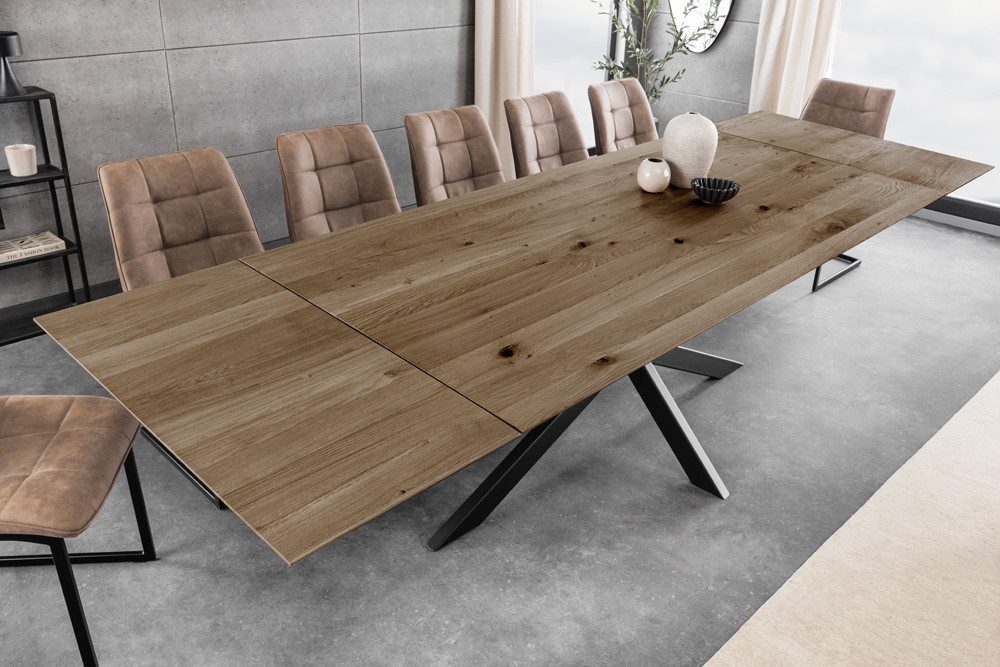riess-ambiente Esstisch WILD OAK 160-260cm smoke günstig online kaufen