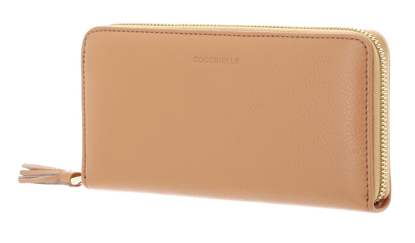 COCCINELLE Geldbörse Tassel, aus echtem Rindsleder günstig online kaufen