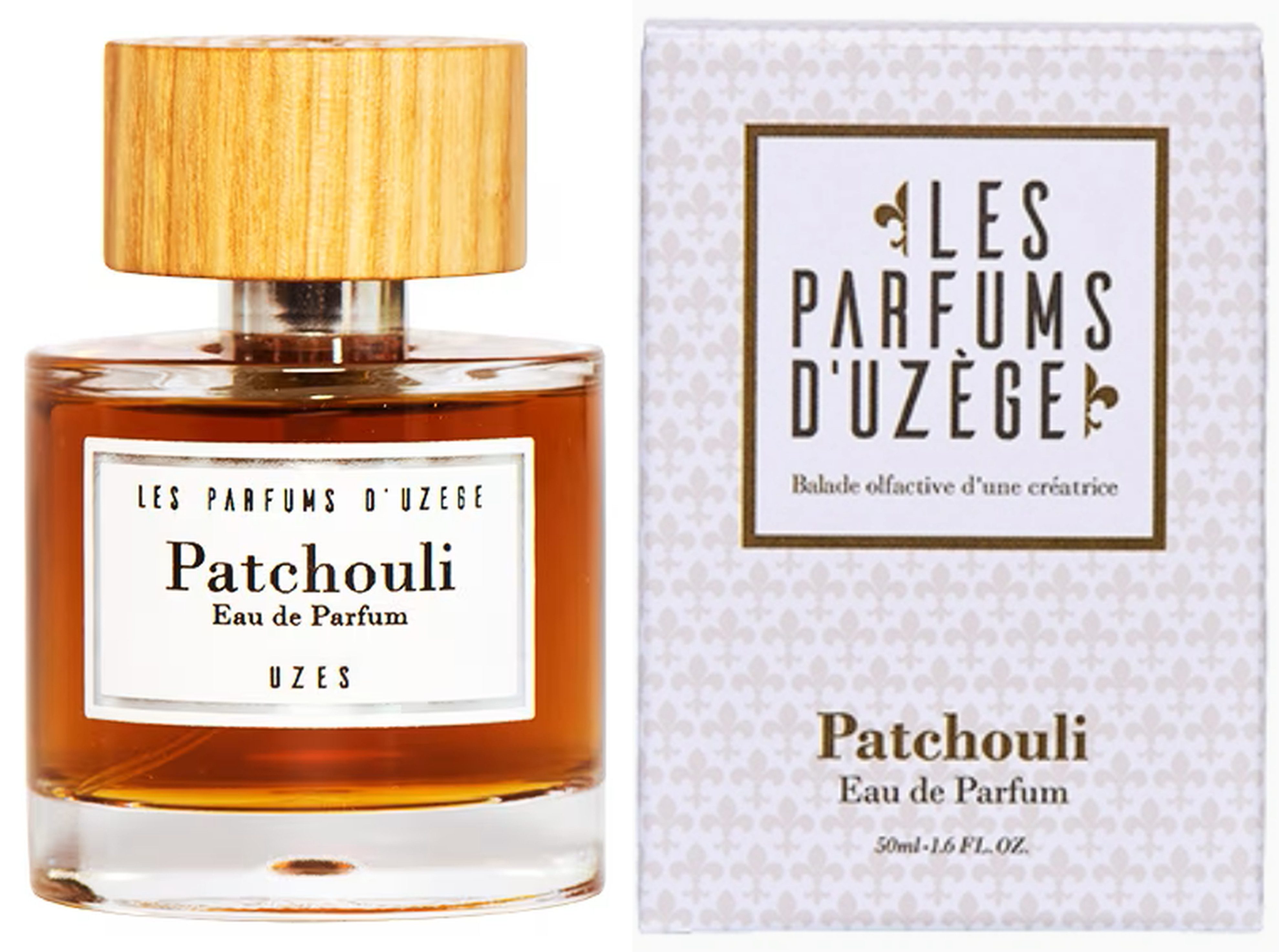 Les Parfums D'Uzège Eau de Parfum PATCHOULI Herren Spray (EDP) aus Frankreich, Französisches Parfum aus Uzès – Duft aus dem Herzen Südfrankreichs