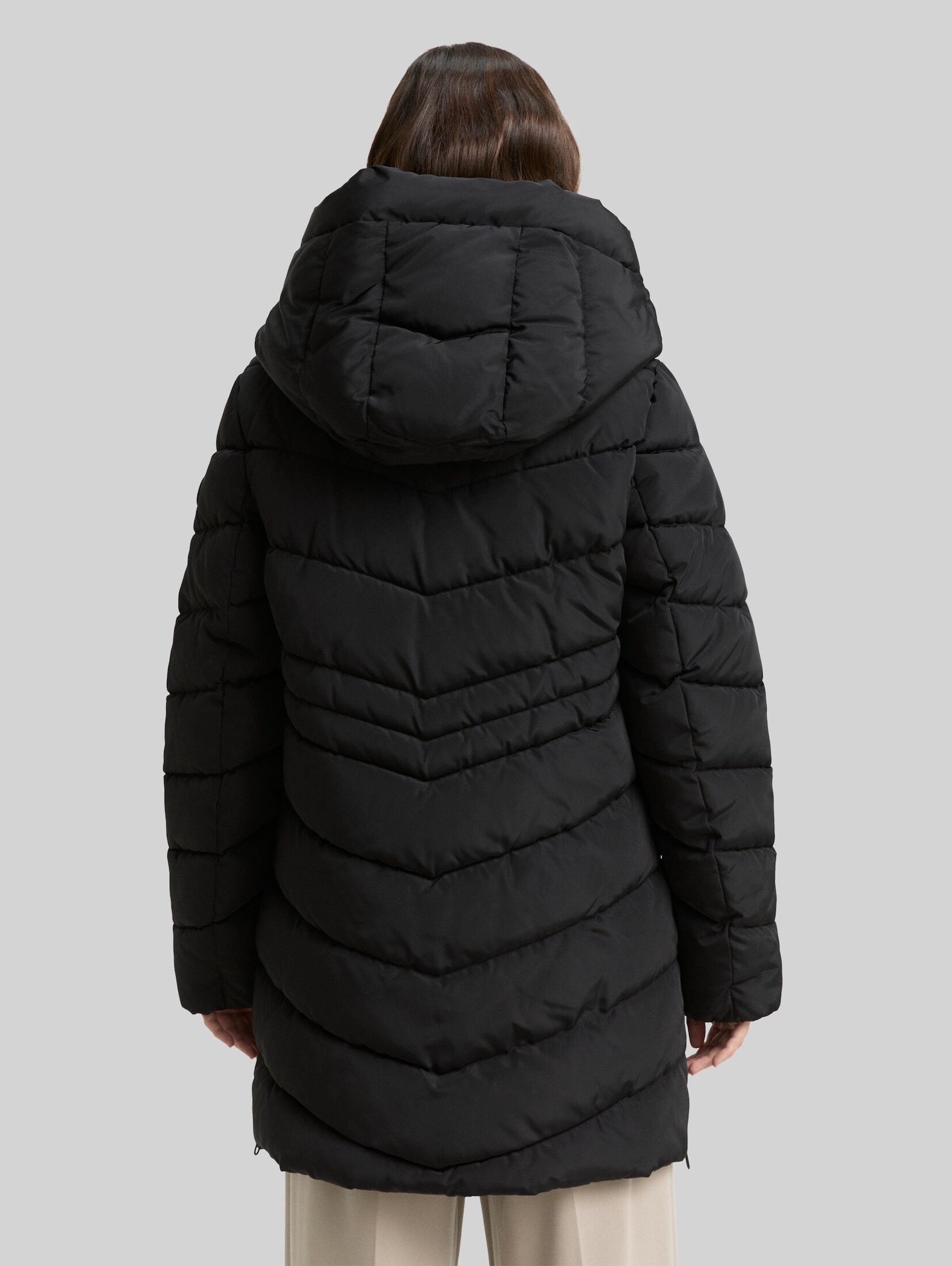 TOM TAILOR Steppmantel Jacken Puffer-Mantel im 2-in-1-Look