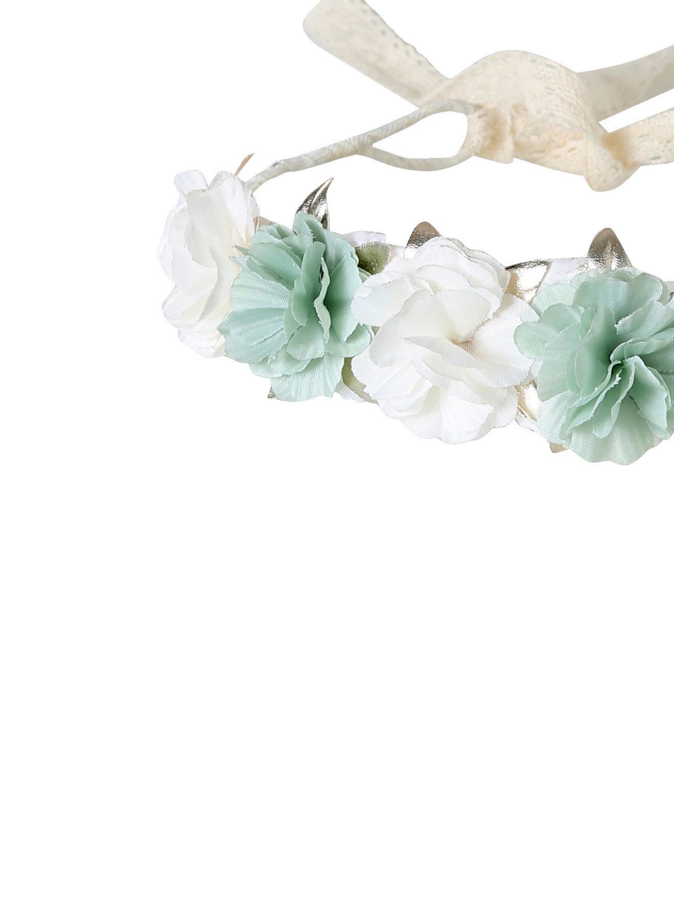 vertbaudet Haarband Blumenkranz für Mädchen, Boho-Haarschmuck