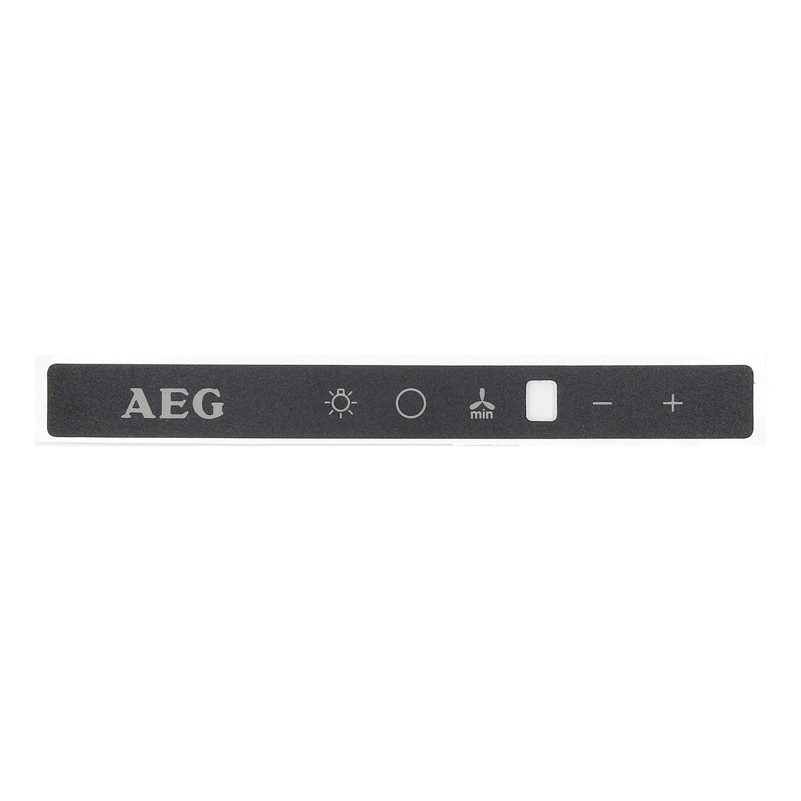 easyPART Montagezubehör Dunstabzugshaube wie Electrolux 50242746001 Blendeneinlage AEG, Für Dunstabzugshaube