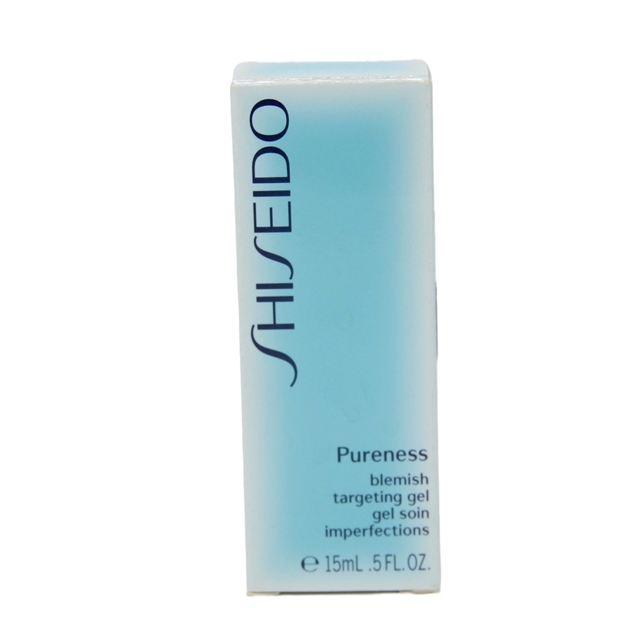 SHISEIDO Gesichtsreinigungsgel Shiseiso Pureness Blemish Targeting Gel 15ml