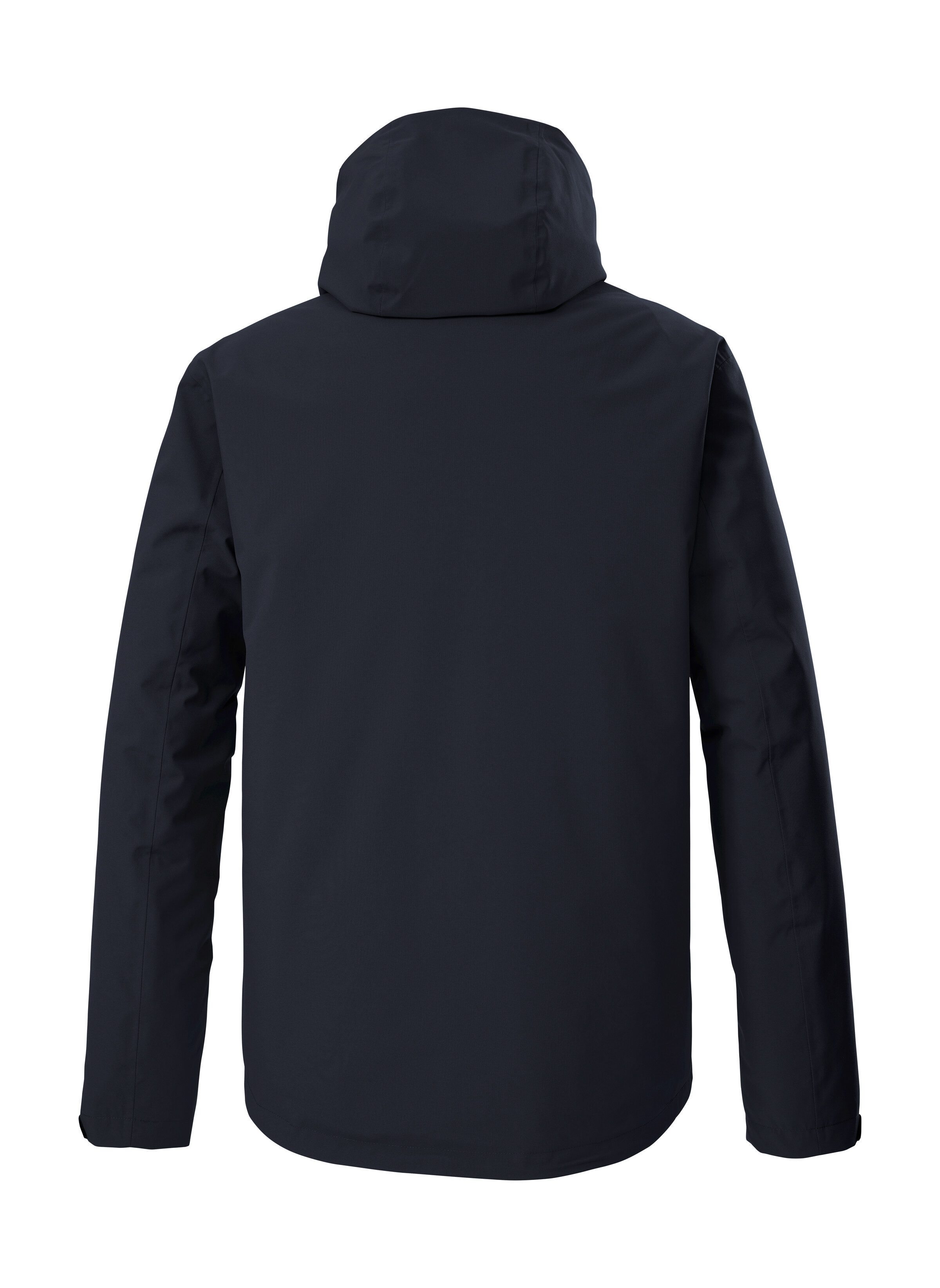 Killtec 3-in-1-Funktionsjacke KOW 95 MN JCKT 3 in 1 Herrenjacke, wasser- u winddicht, atmungsaktiv – Bild 4 von 5