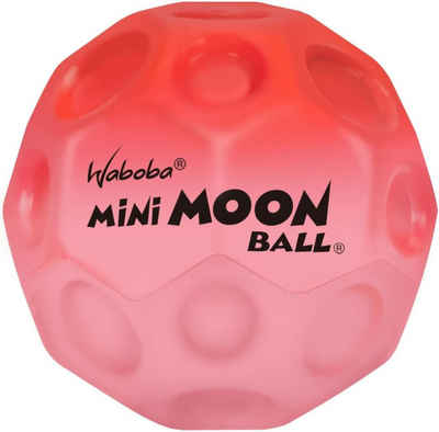 Sunflex Wasserball Moon Mini Rot, Bounce ball Sprungball Wurfball