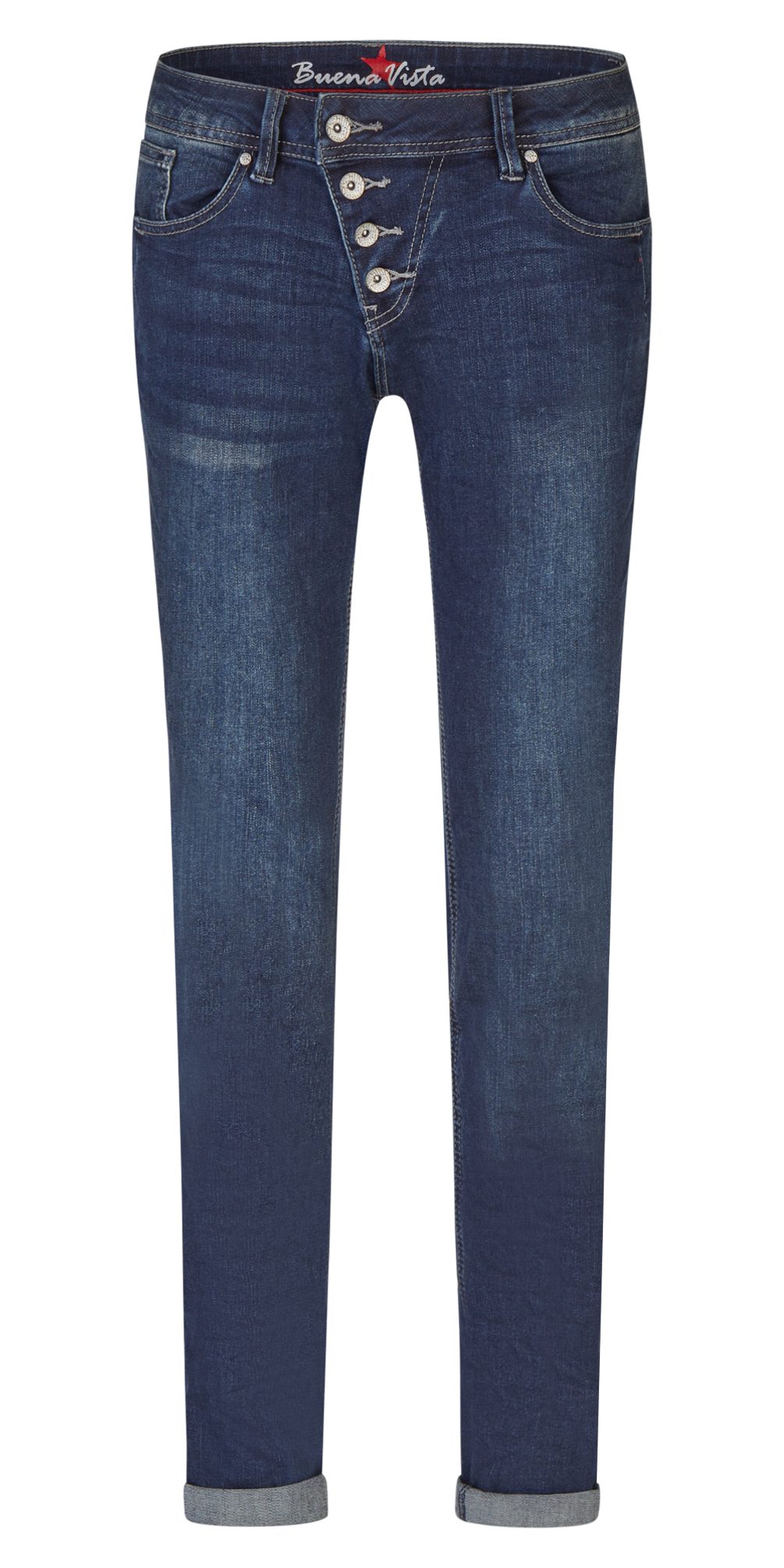 Buena Vista 5-Pocket-Jeans Malibu Stretch (888-B5001)