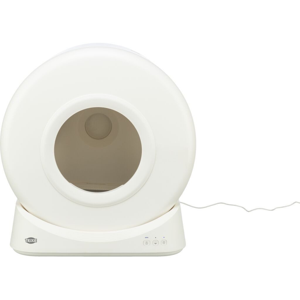 TRIXIE Katzentoilette Selbstreinigende Katzentoilette - weiß - 51 × 56 × 54 cm