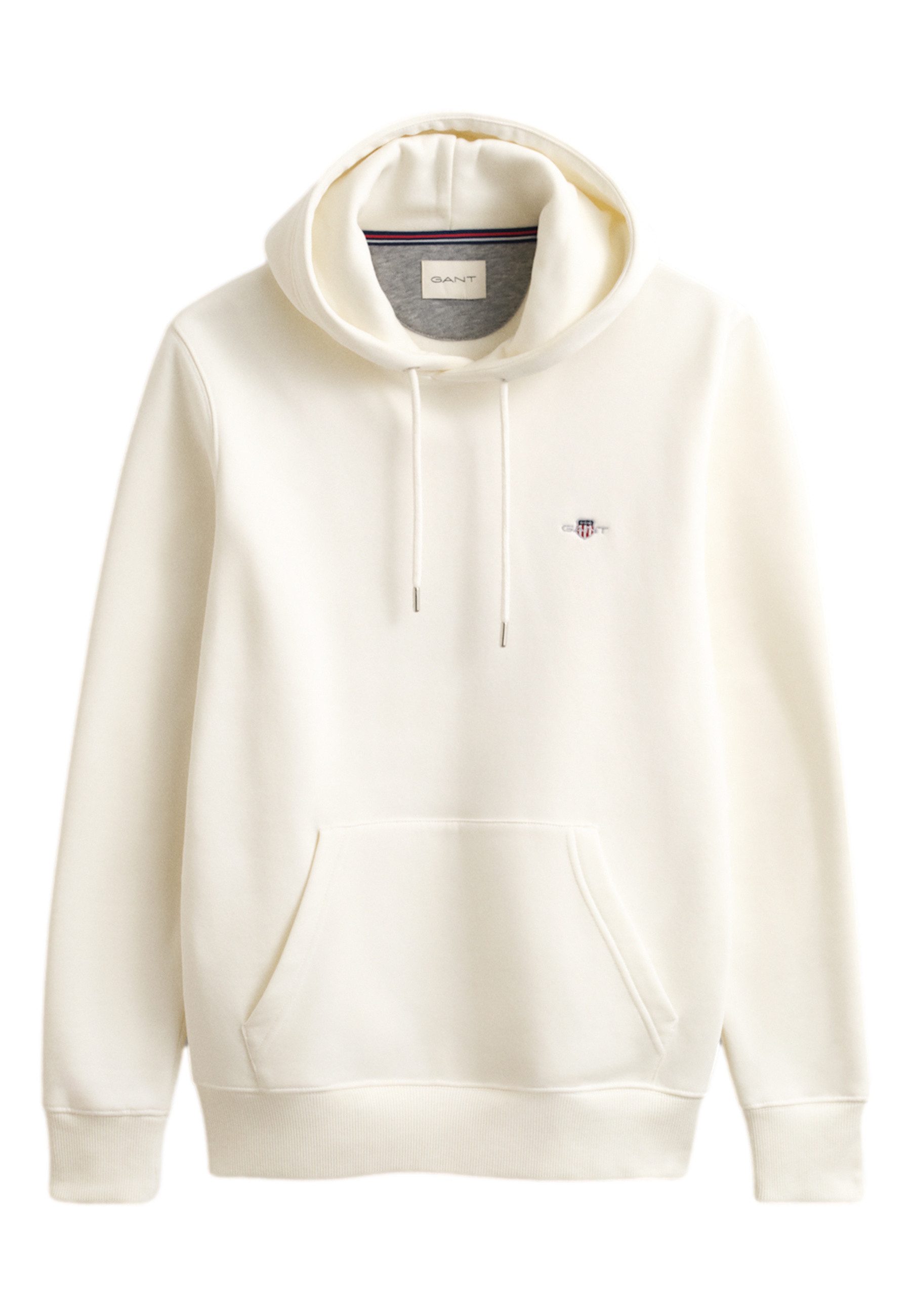 Gant Hoodie Kapuzenpullover Hoodie Regular Fit Shield (1-tlg) günstig online kaufen