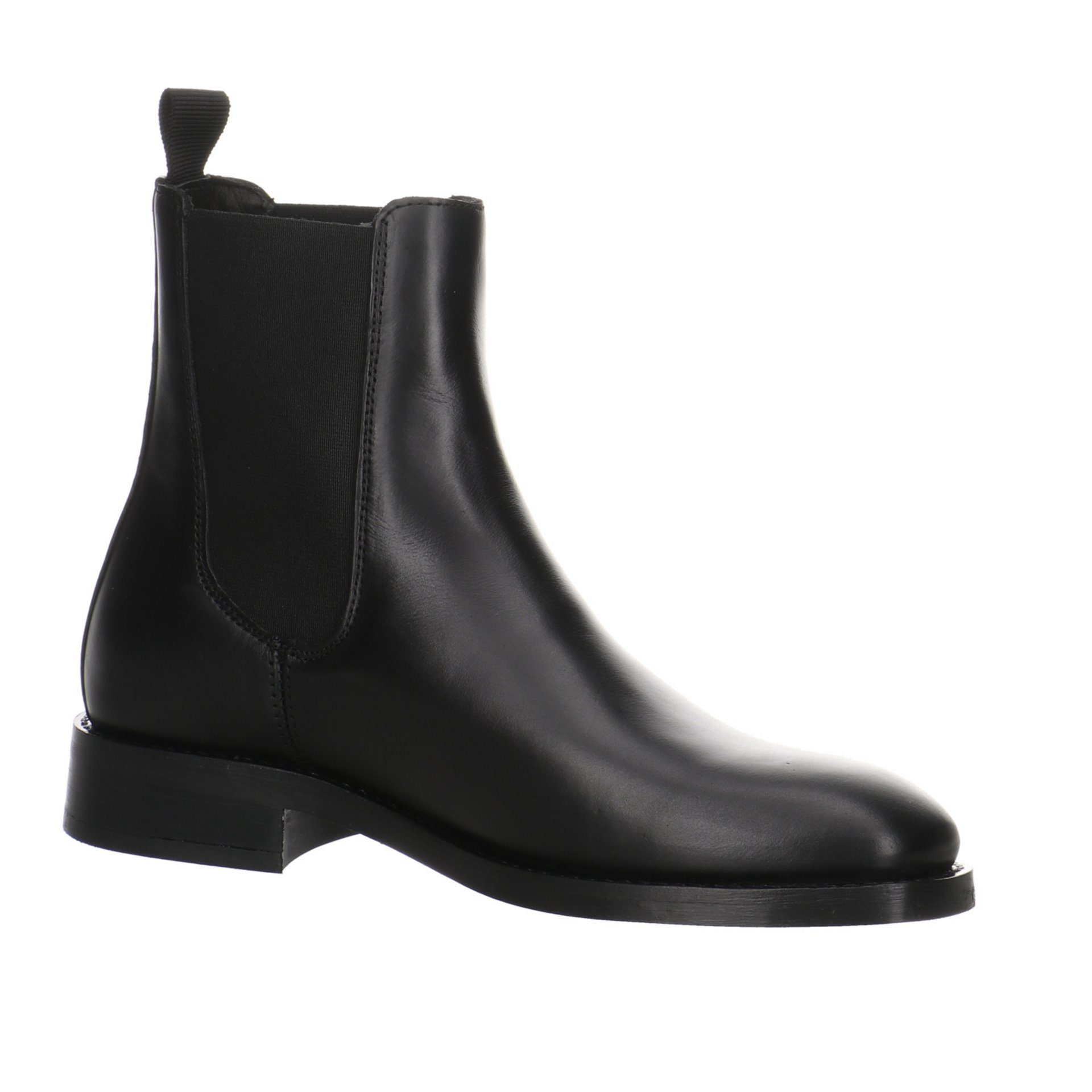 Stiefelette Damen Schuhe FAYY Stiefeletten Leder-/Textilkombination Chelsea Boots Gant