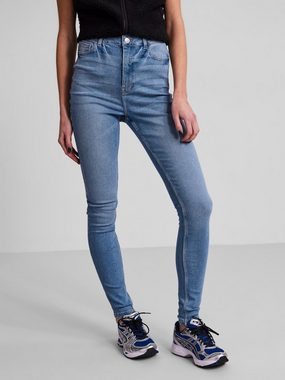 pieces Skinny-fit-Jeans (1-tlg) Plain/ohne Details