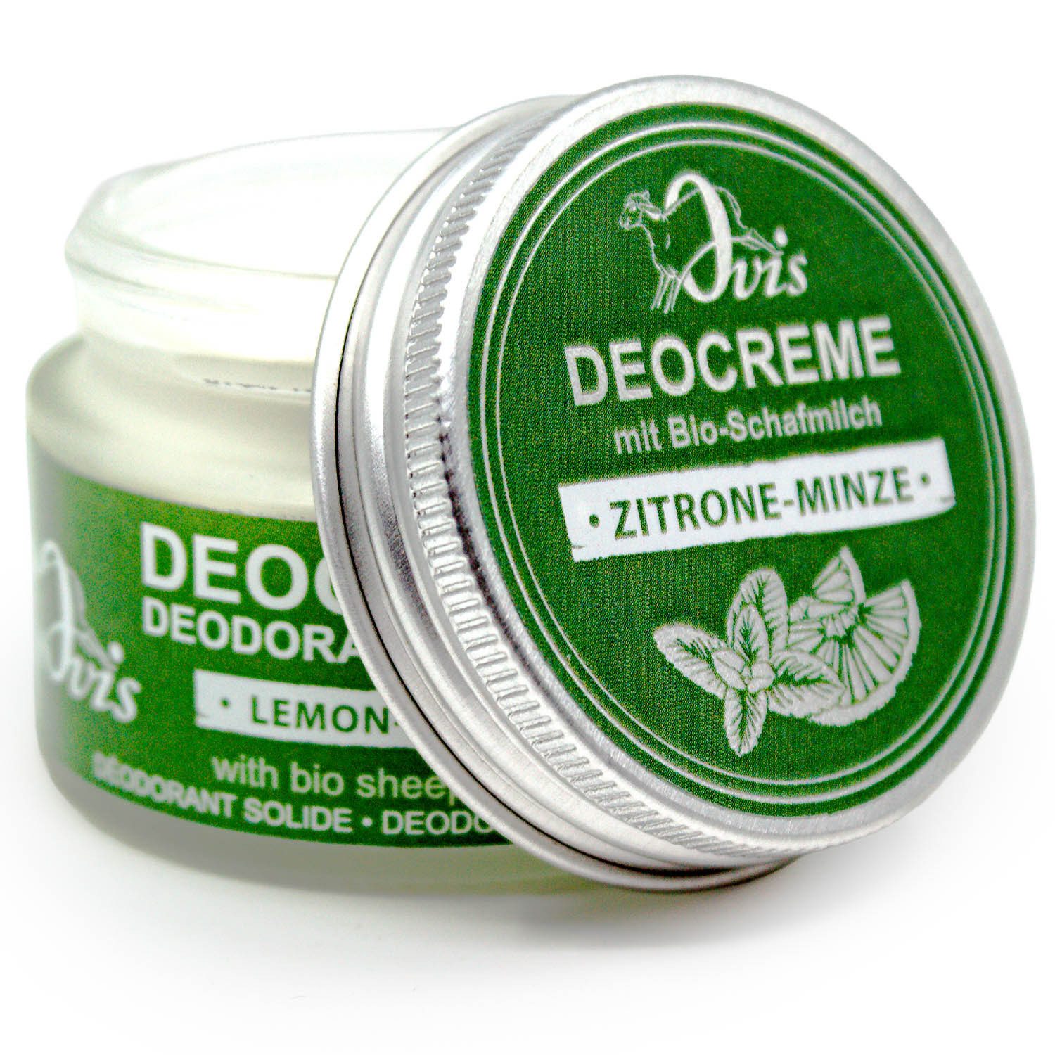 Deo-Creme "Zitrone-Minze" Körperpflegeduft 50ml