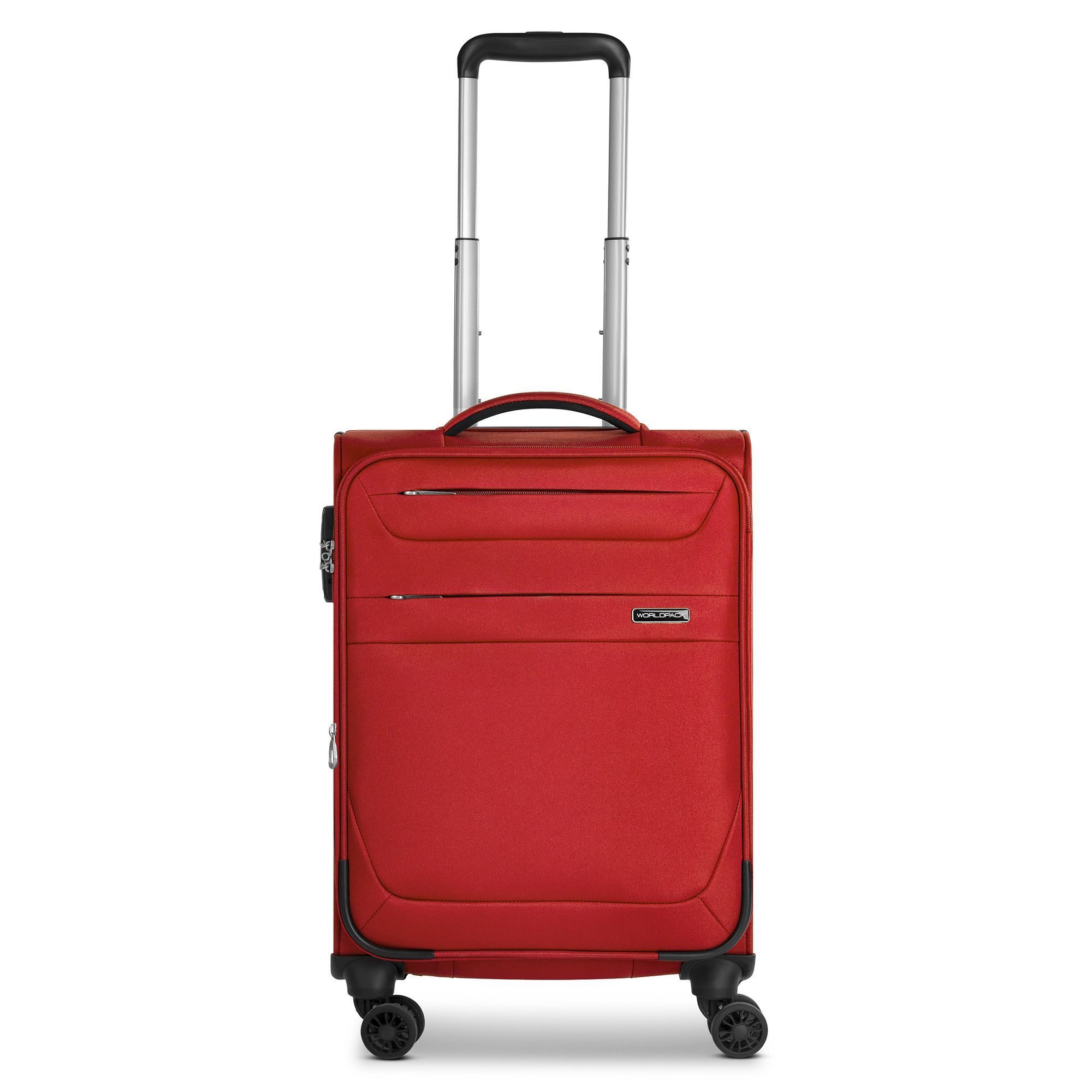 WORLDPACK Handgepäck-Trolley Chicago, 4 Rollen, Polyester