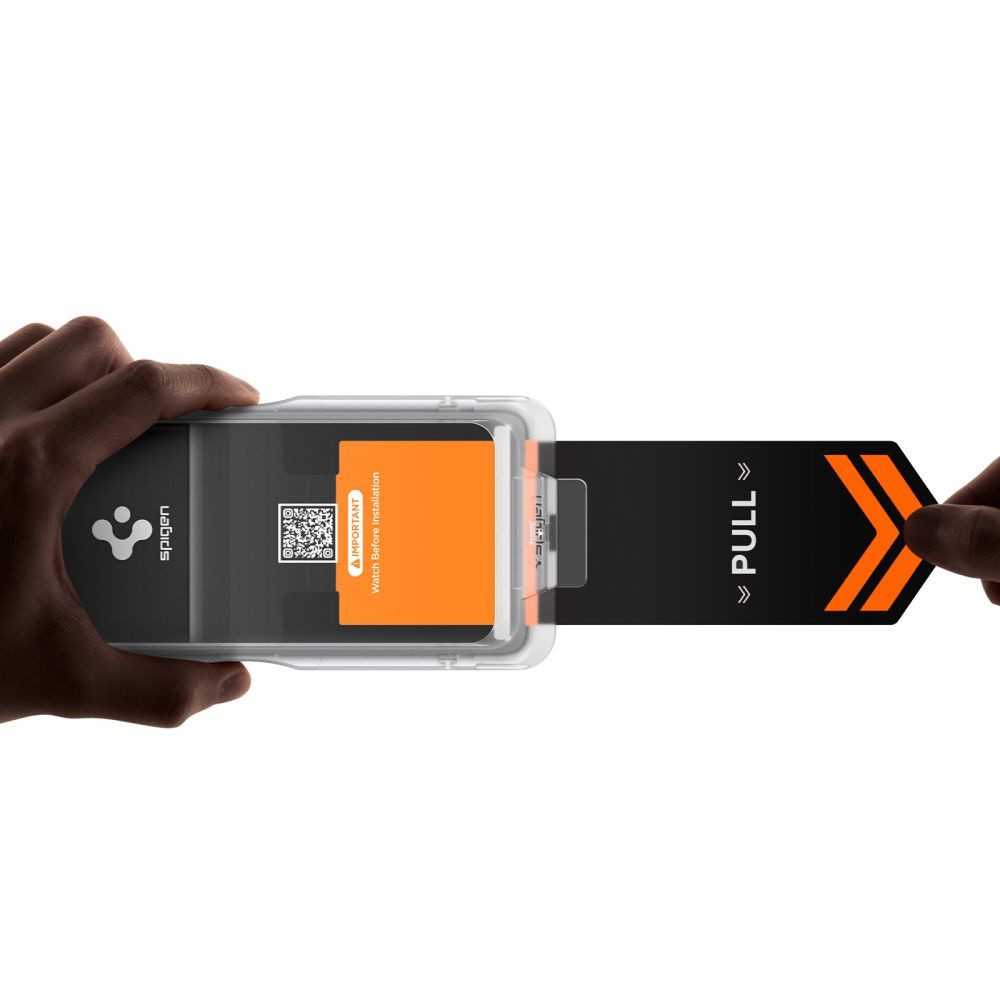 Spigen Displayschutzglas Glas.Tr Ez Fit Pro HD gehärtetes Schutzglas für Samsung Galaxy S26 für Samsung Galaxy S26, 1 x Spigen Glas.tR „EZ Fit Pro“ Displayschut – Bild 4 von 5