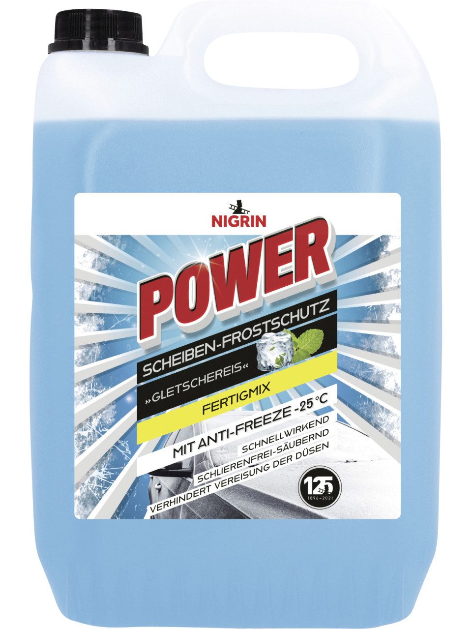 Nigrin Scheibenfrostschutz Power -25°C Autopolitur