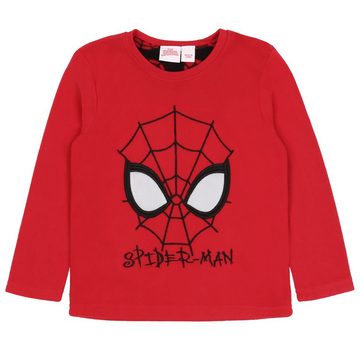 Sarcia.eu Schlafanzug Schwarz-rotes Vliespyjama/Schlafanzug SPIDER-MAN Marvel 3-4 Jahre