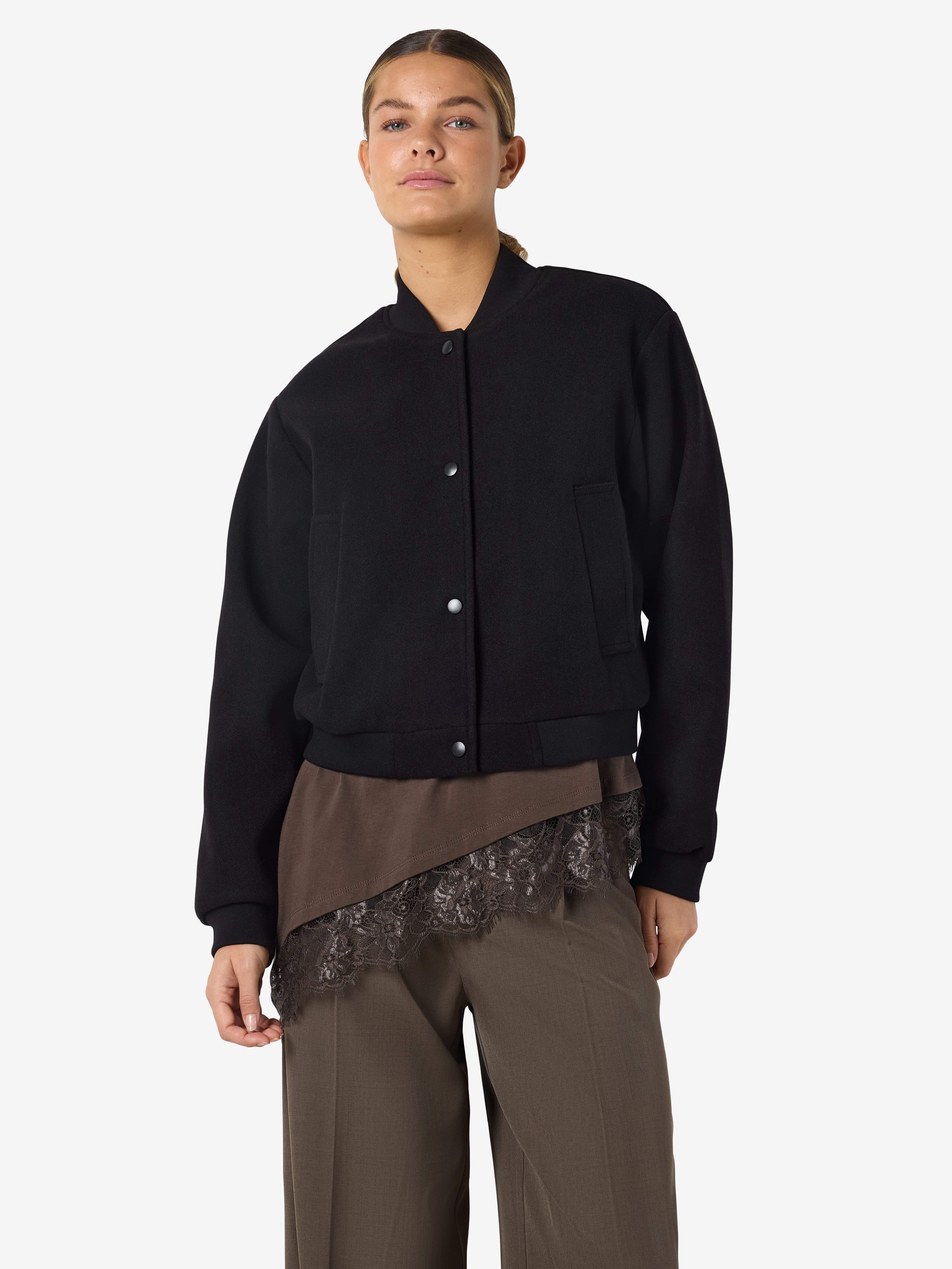 Noisy may Langjacke NMEDDI L/S BOMBER JACKET FWD NOOS günstig online kaufen
