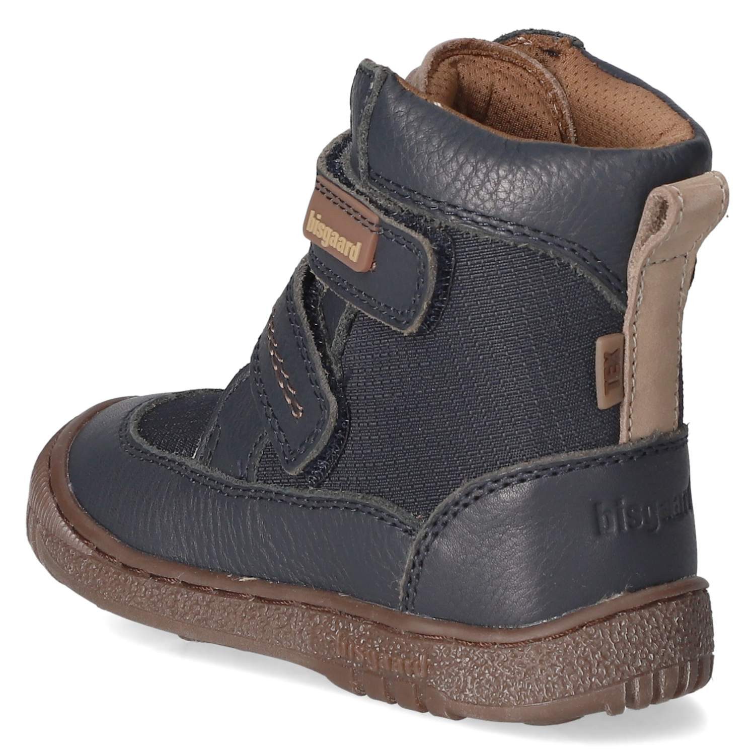 Bisgaard Bisgaard 64108.224 1408 Unisex Leder & Textil blue Winterstiefel