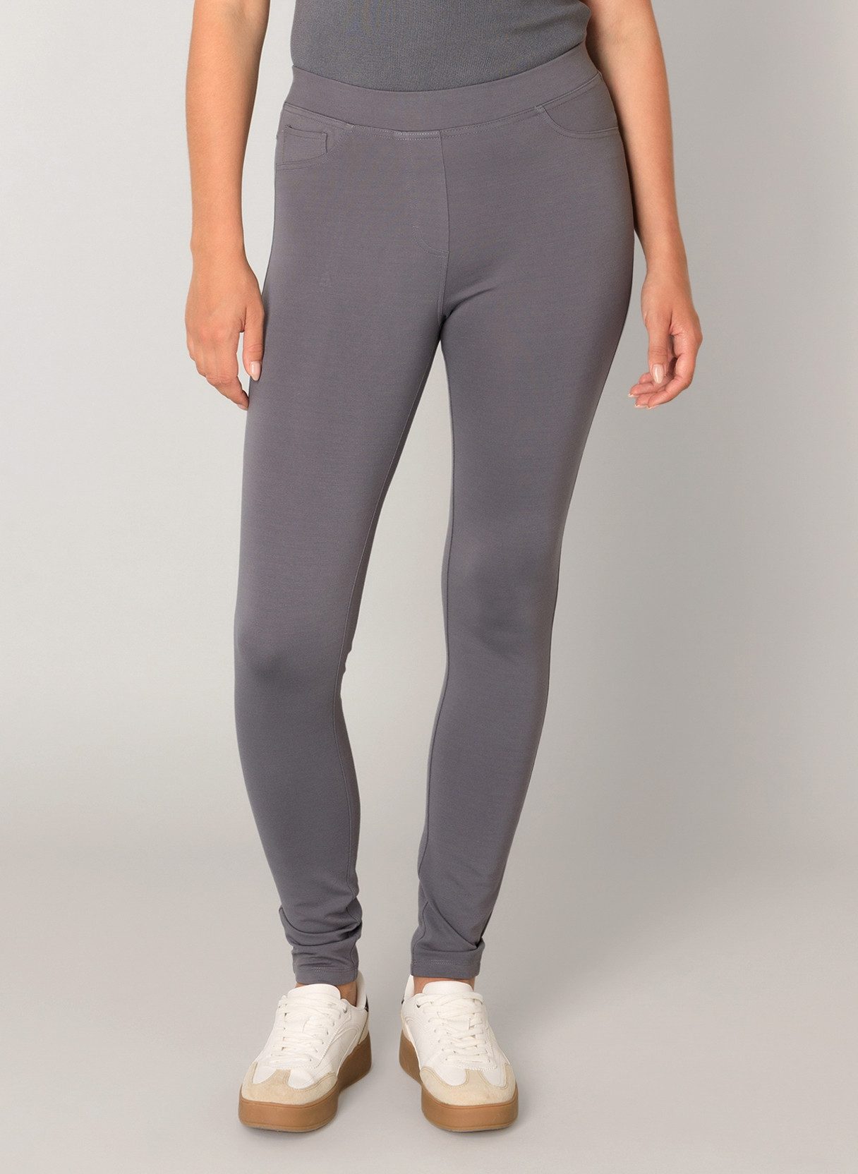 Base Level Jeggings Ornika Bequemes Material in Skinny-Fit-Optik günstig online kaufen