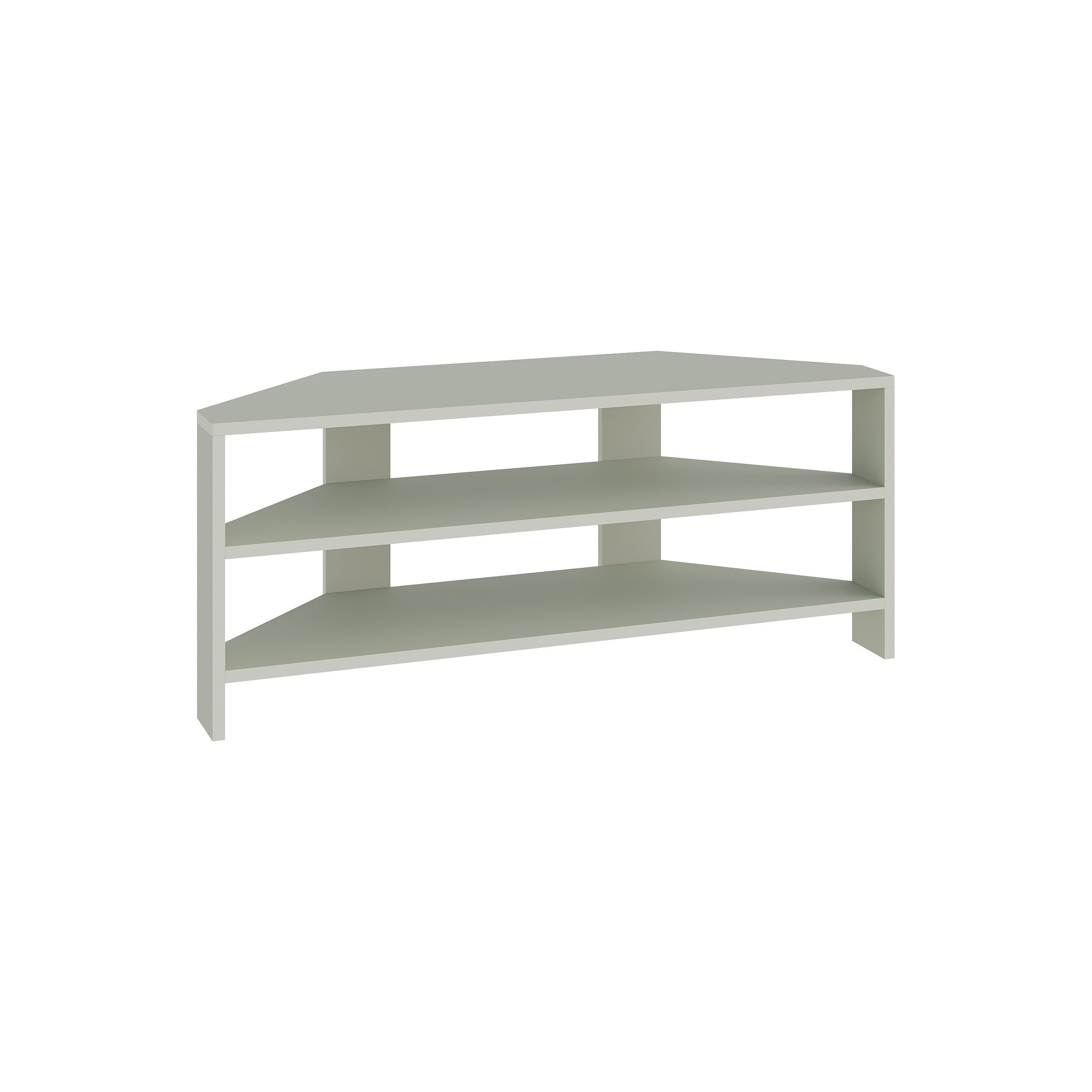 Decortie TV-Schrank Thales (1 set) Modernes Eck-Fernsehgerät Multimedia-Center, 110 x 36 x 45 cm