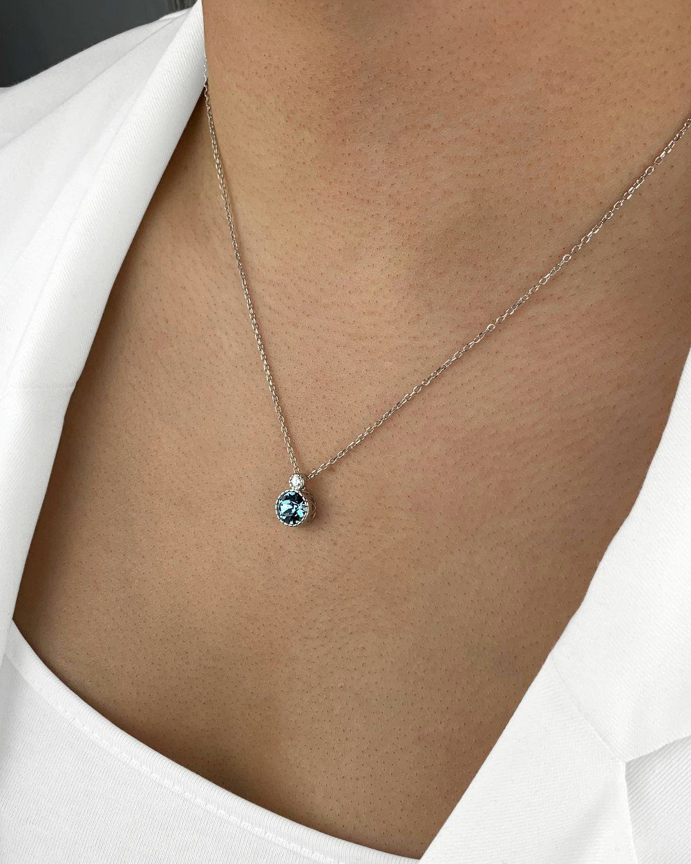 DANIEL CLIFFORD Kette mit Anhänger 'Elea' günstig online kaufen