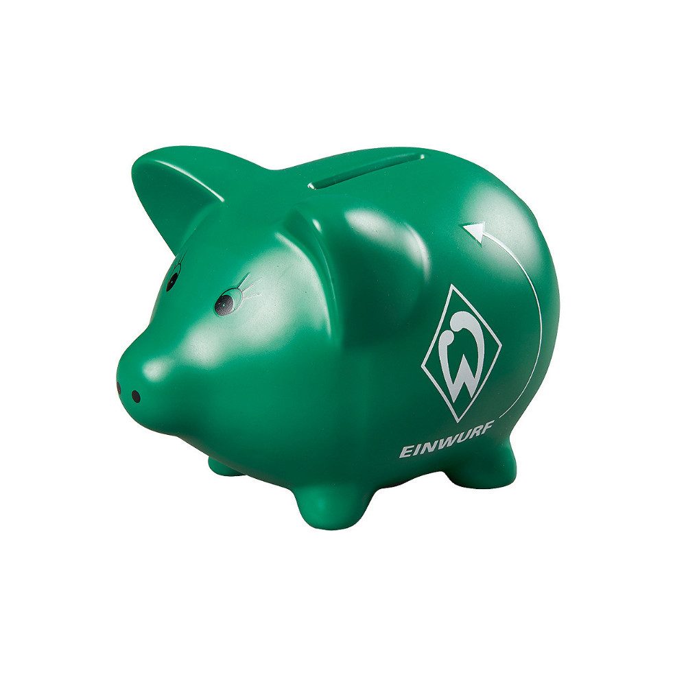 Werder Bremen Spardose SV Werder Bremen Sparschwein Einwurf
