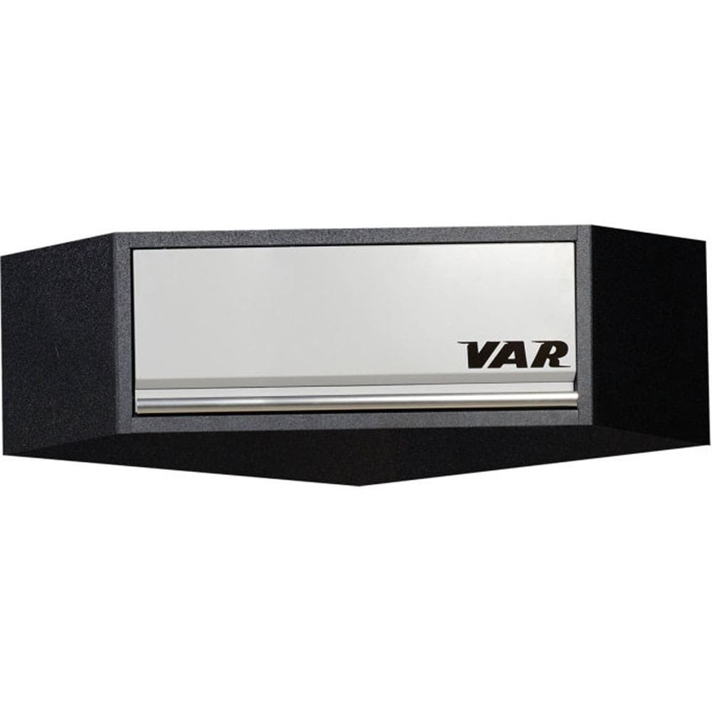 Werkstatt-Set VAR Eckwandschrank 865x865x350mm MO-52022 schwarz matt 26kg