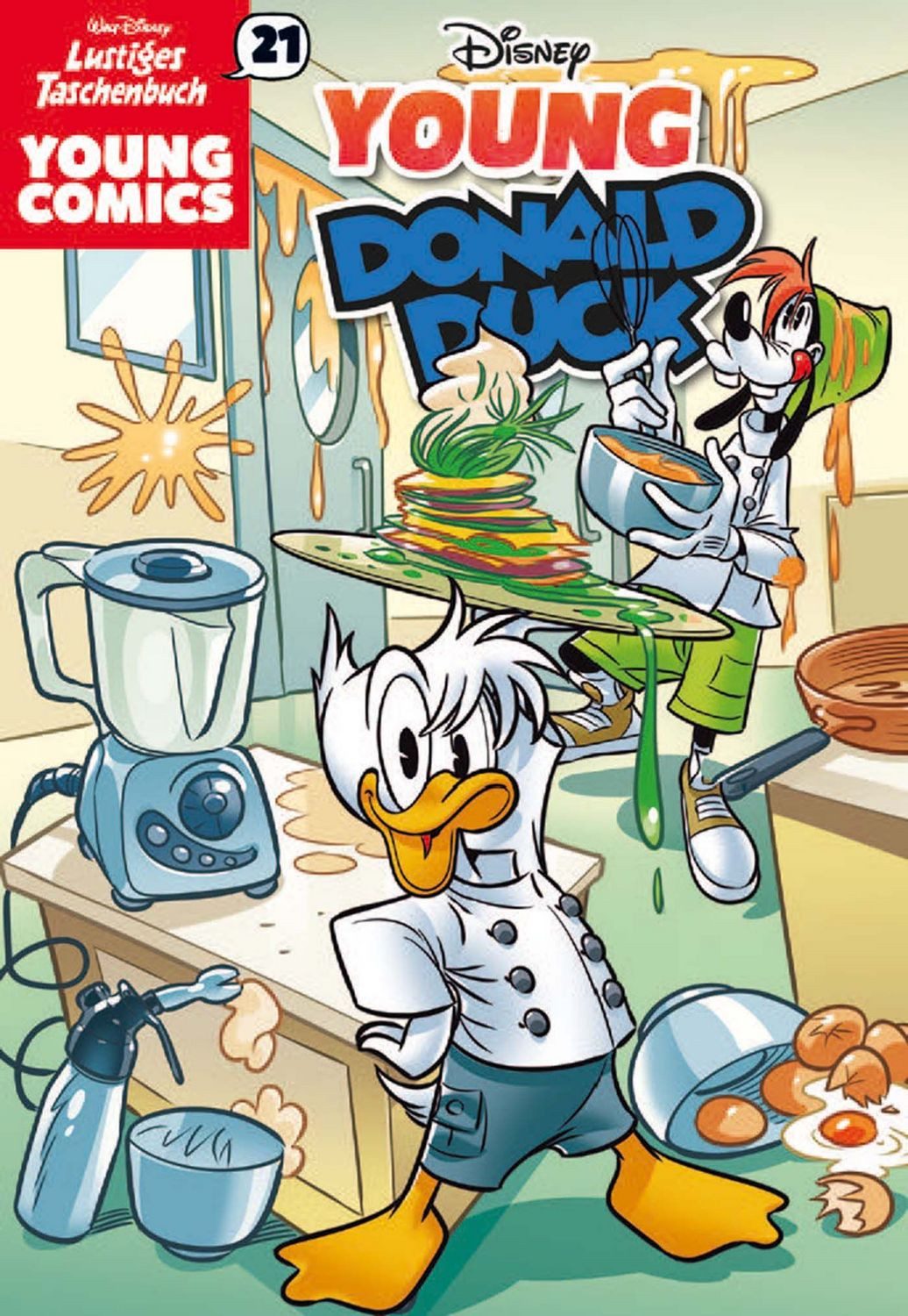Lustiges Taschenbuch Young Comics 21 / Walt Disney