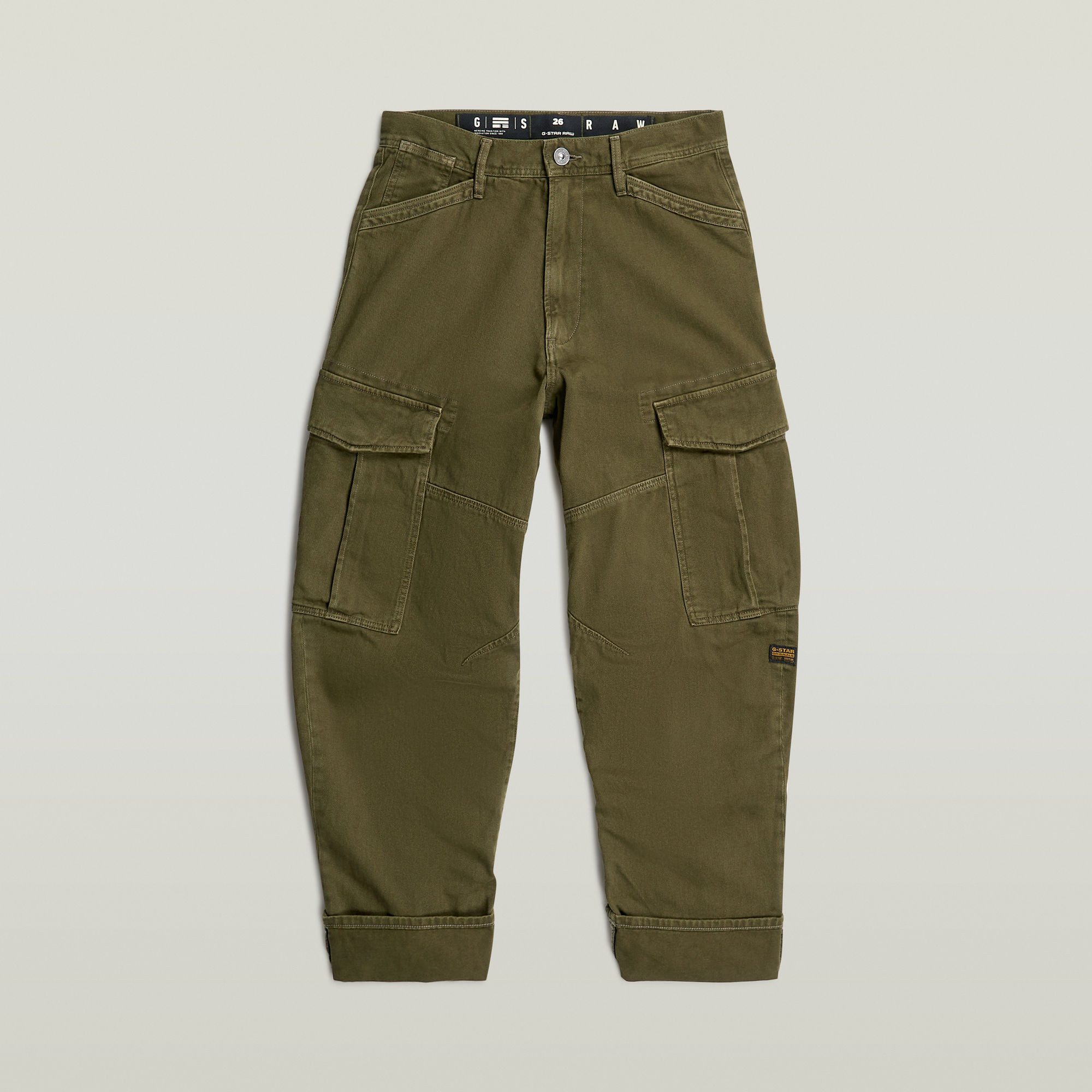 Leggings Cargohose - Boyfriend Fit