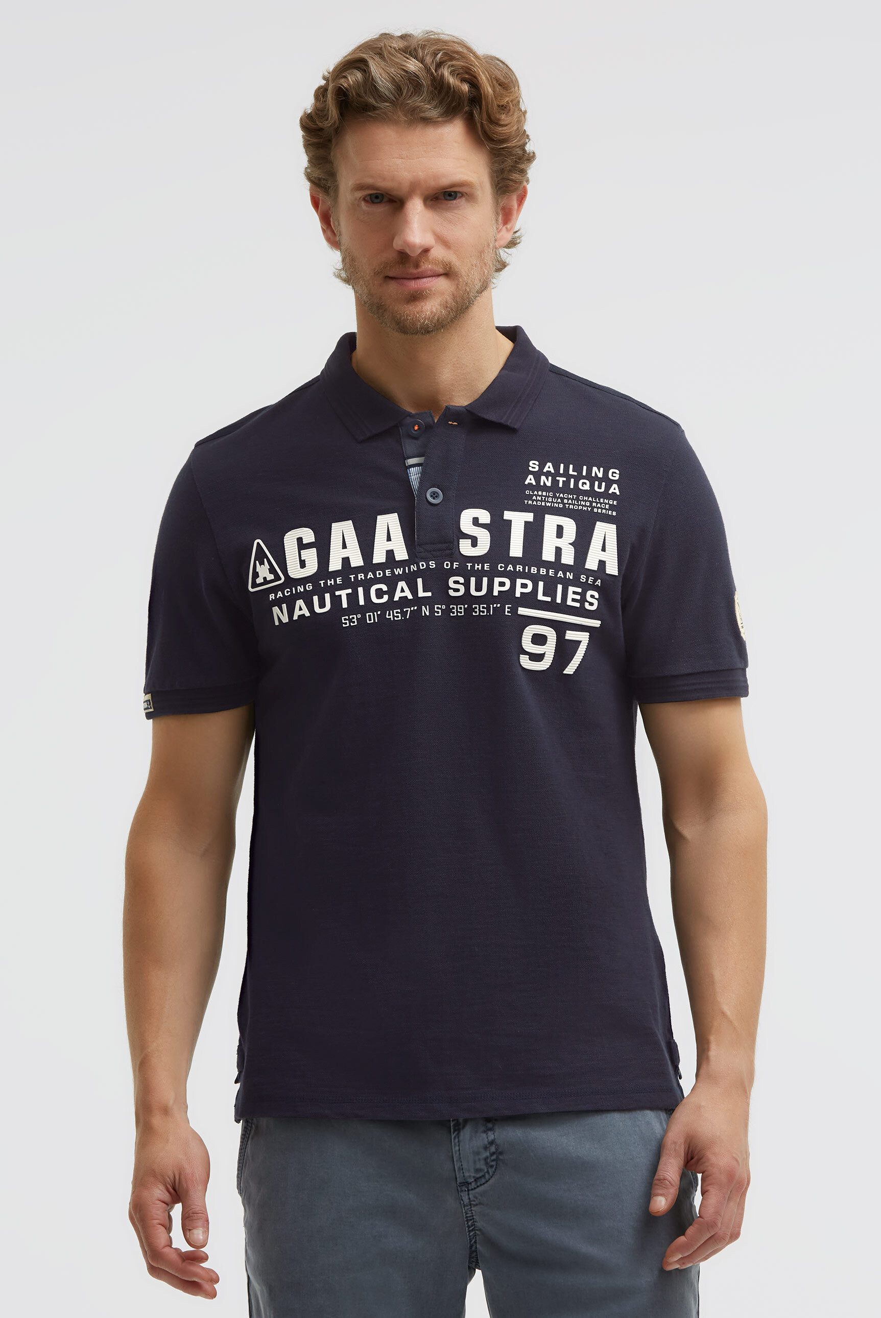 Gaastra Poloshirt aus Baumwolle