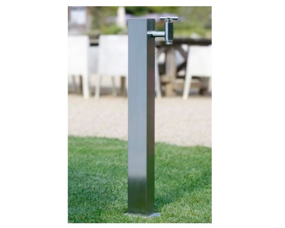 Ideal Eichenwald Gartendusche Ideal Zapfsäule Modell 71 Typ K Eichenwald 80x80 mm