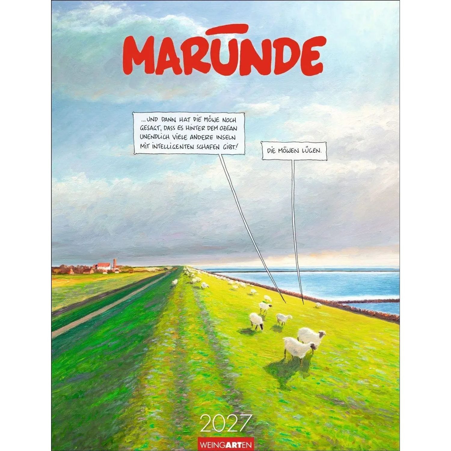 Wandkalender Marunde Kalender 2027
