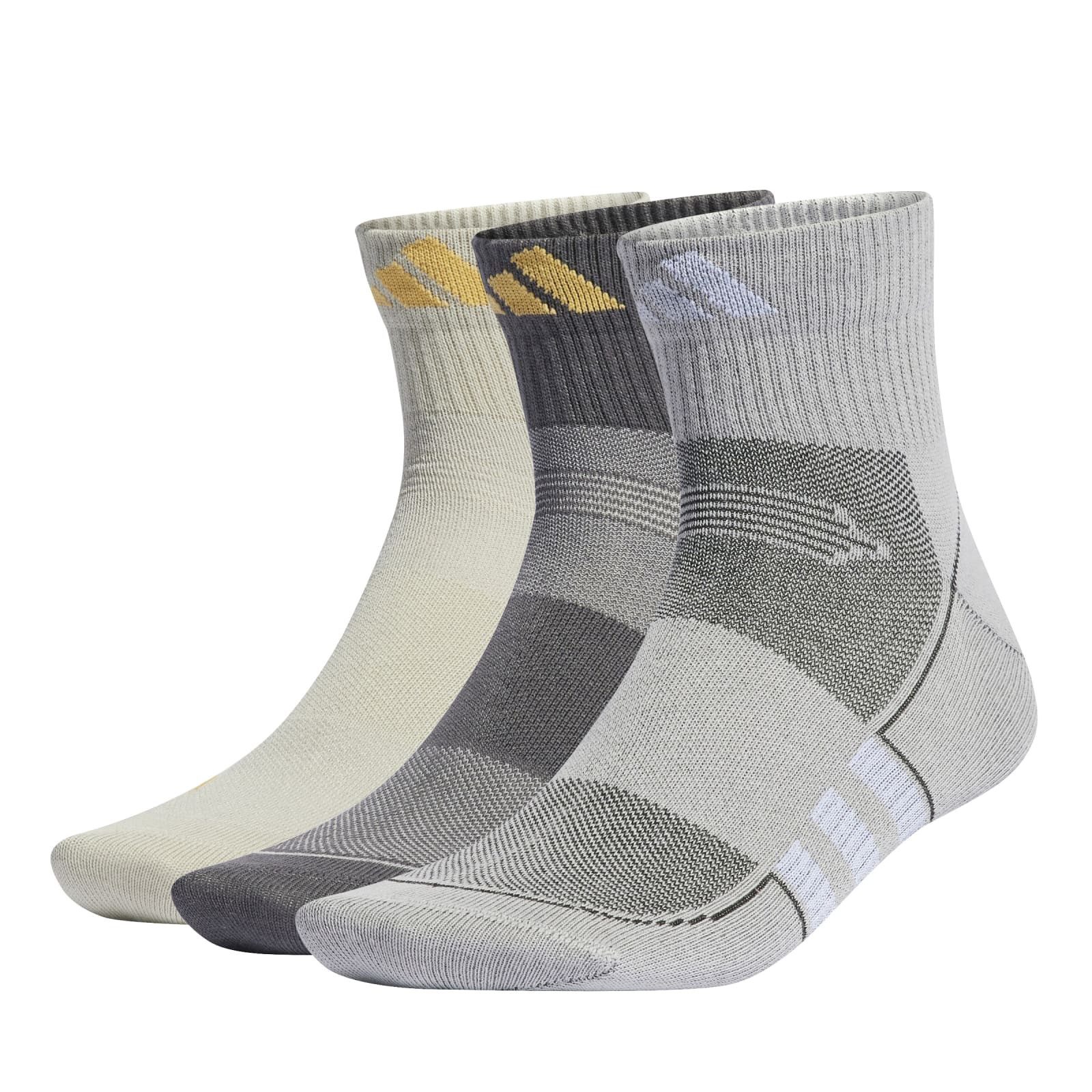 adidas Performance Sportsocken Ankle Performance Light Mid-Cut beige/grau/s günstig online kaufen