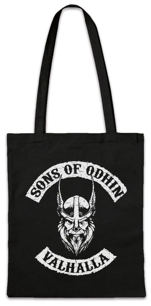 Beuteltasche Sons Of Odhin Stofftasche Club MC Motorrad Biker Rocker Bike Raven