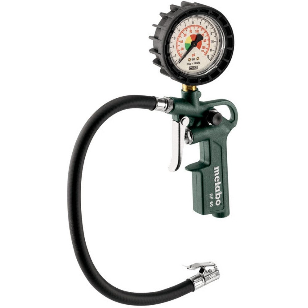metabo Druckluftgeräte-Set Metabo RF 60 Druckluft-Reifenfüller 1/4" (6.3 mm) 12 bar von Metabo