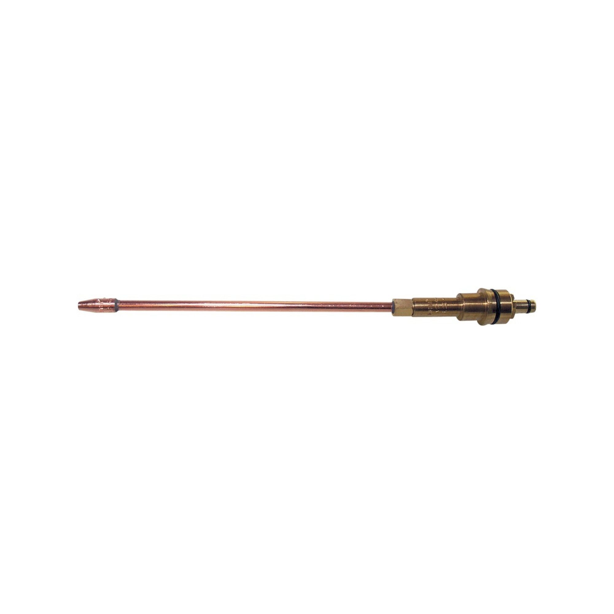GCE Schweißbrennerhalter Rohrschweißeinsatz RHÖNA 2001 Schweißbereich 1-2mm Einsatzgr.2 M 27x1