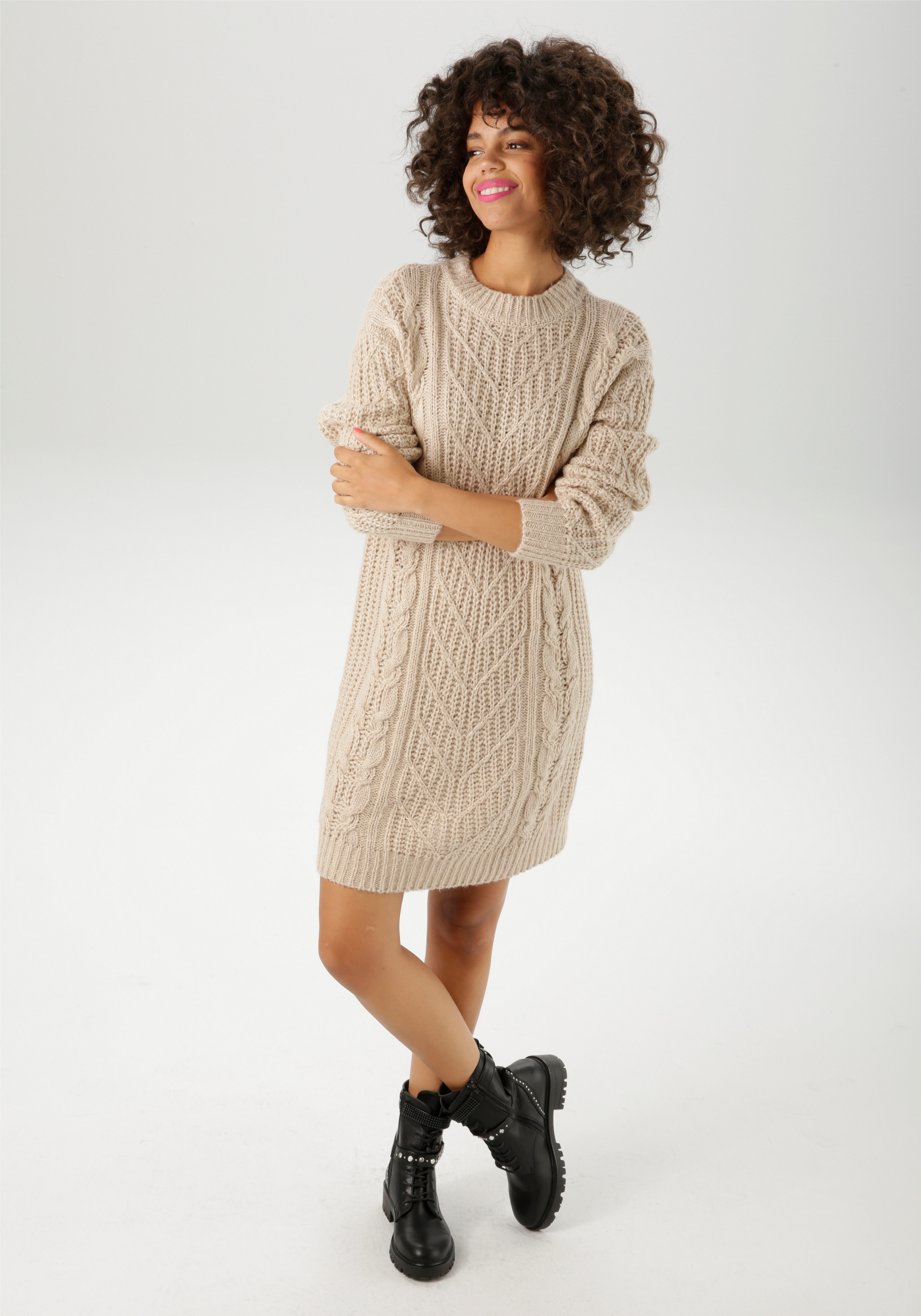 Strickkleid