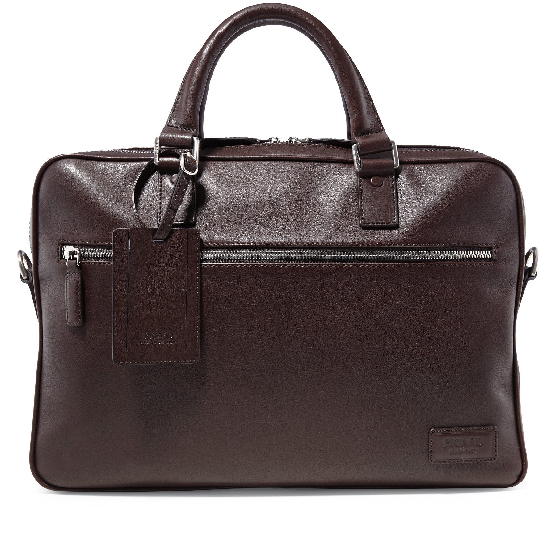 Picard Umhängetasche PICARD Aktentasche Authentic aus Rindsleder