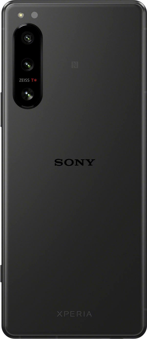 Sony Xperia 5 Smartphone GB Speicherplatz, 128 (15,49 schwarz Kamera) 12 Zoll, cm/6,1 MP IV
